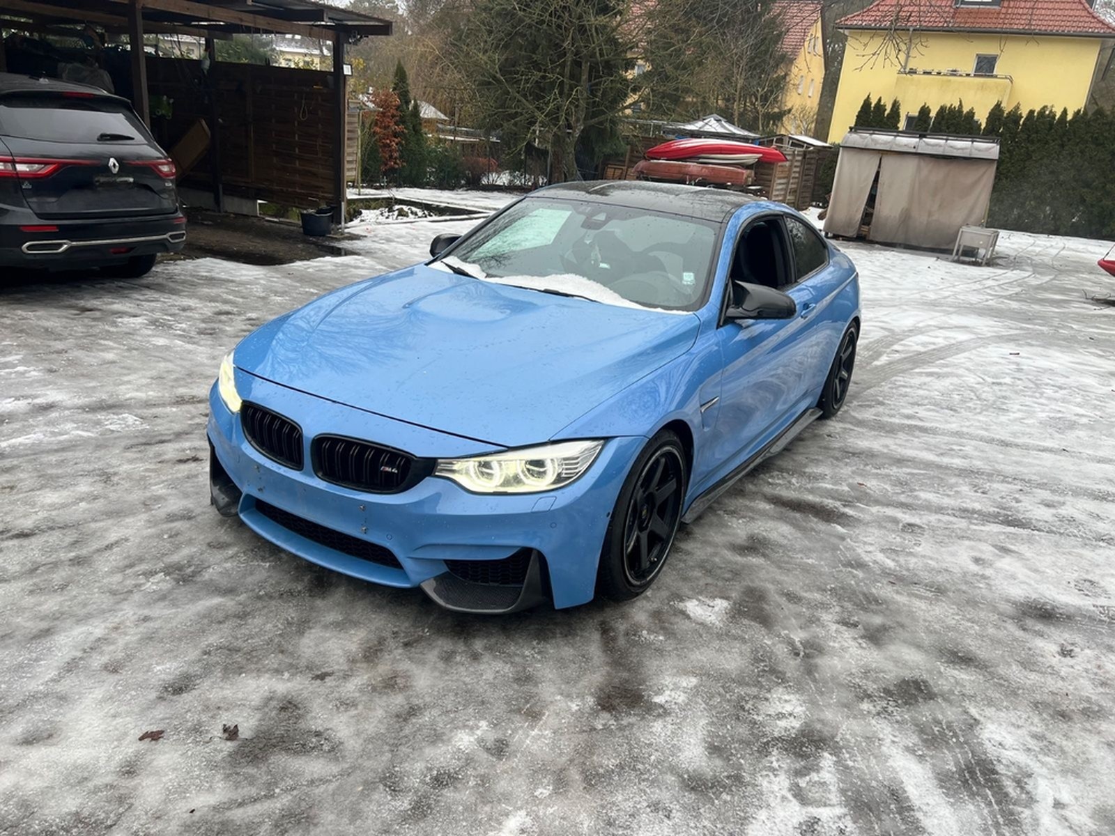 BMW M4 Coupé  foto 4