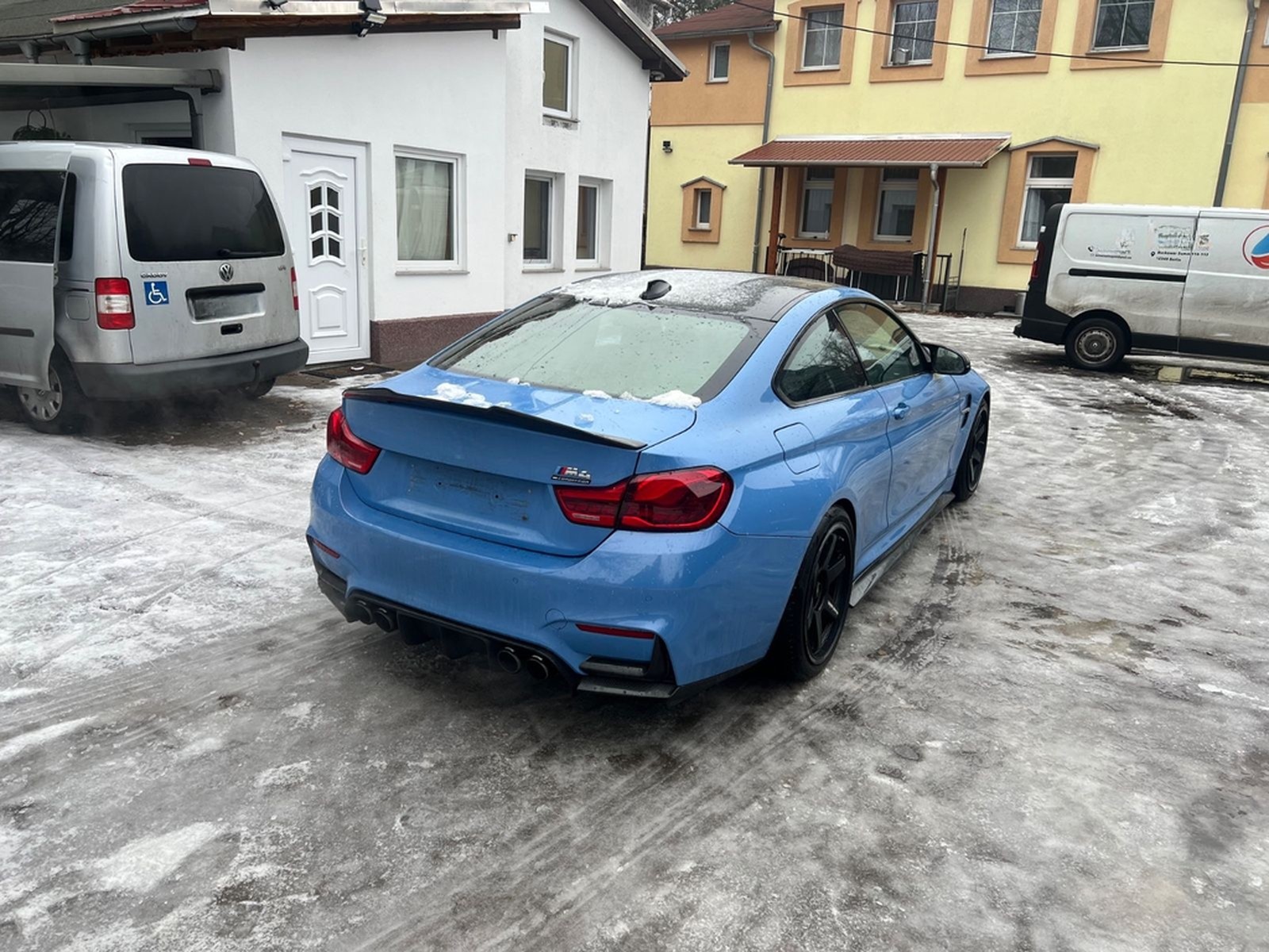 BMW M4 Coupé  foto 7