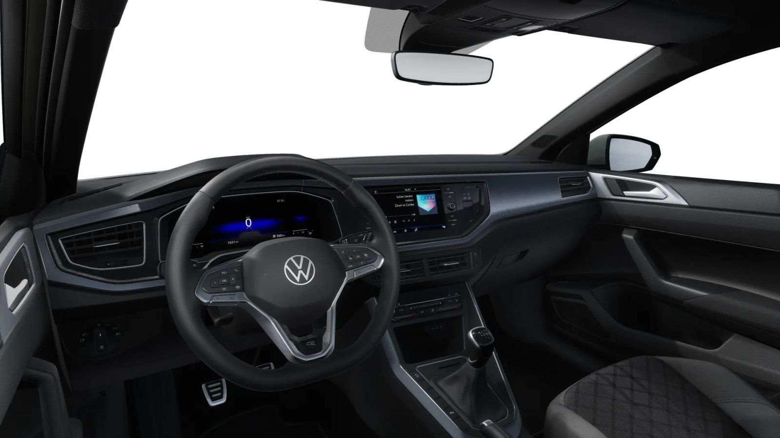 Volkswagen Polo 1.0 TSI R-Line FrontAssist IQ.Light DAB+ foto 8