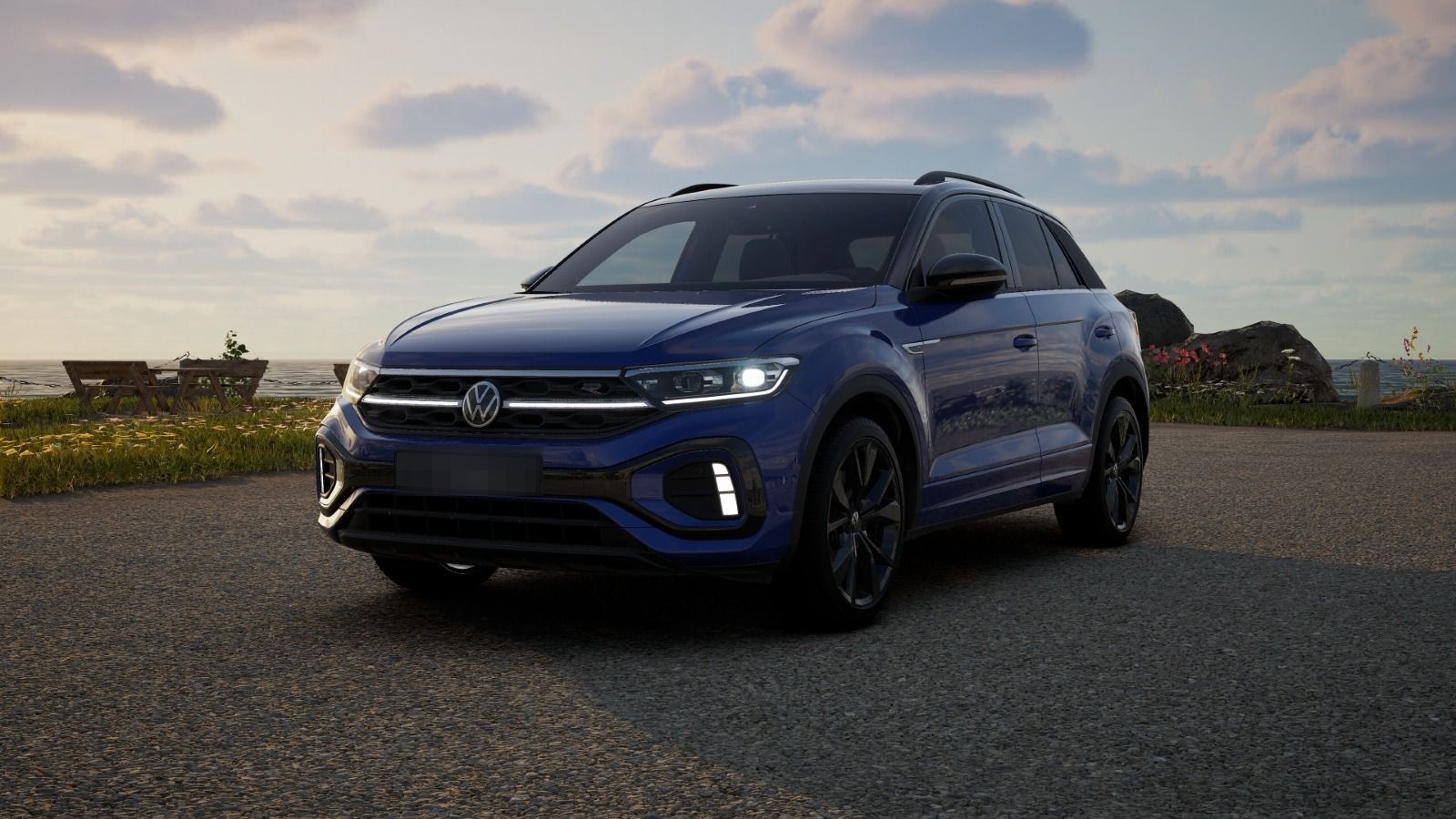 Volkswagen T-Roc R-Line 2.0 TSI 4M 140 kW/190 PS  AHK  M+S foto 9