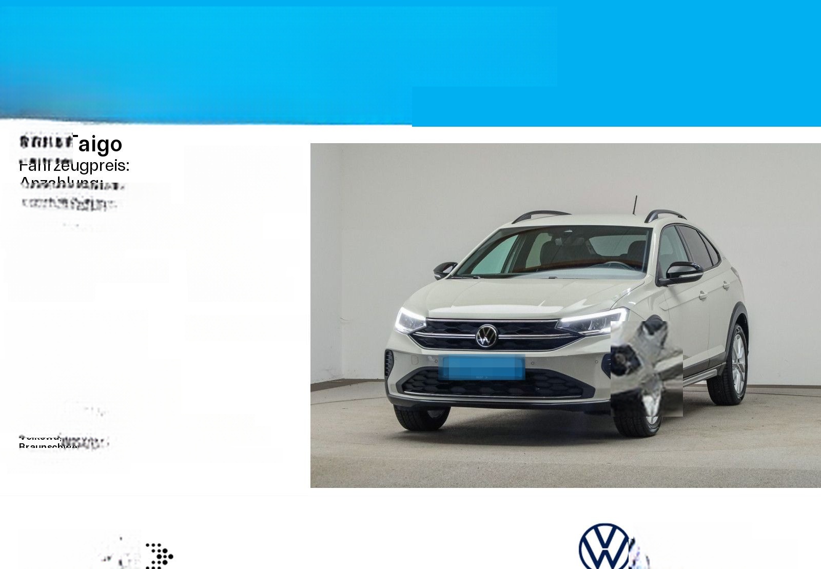 Volkswagen Taigo 1.0 TSI DSG GOAL*LED*PDC*SHZ*NAVI*KLIMA*AL foto 2