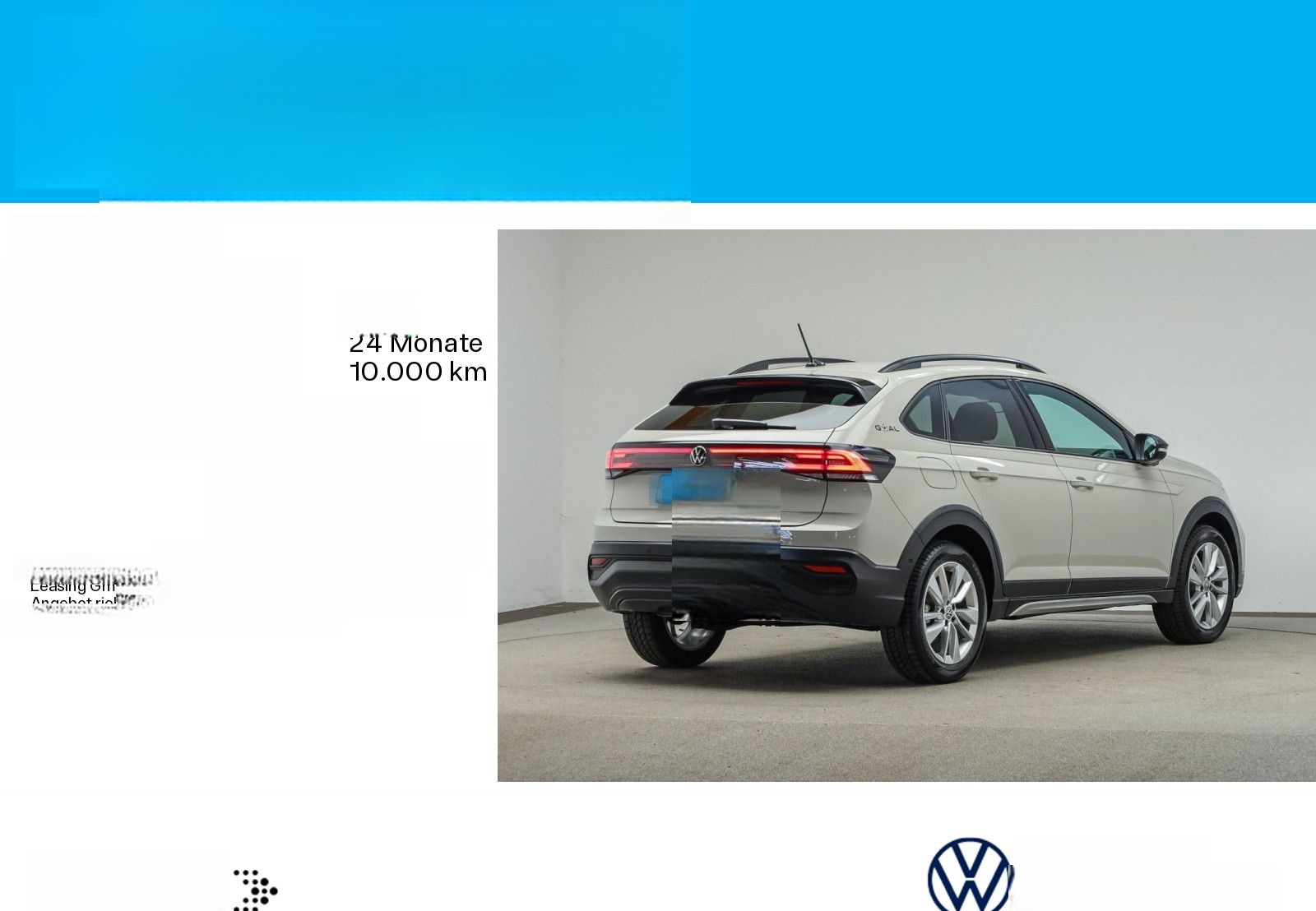 Volkswagen Taigo 1.0 TSI DSG GOAL*LED*PDC*SHZ*NAVI*KLIMA*AL foto 3