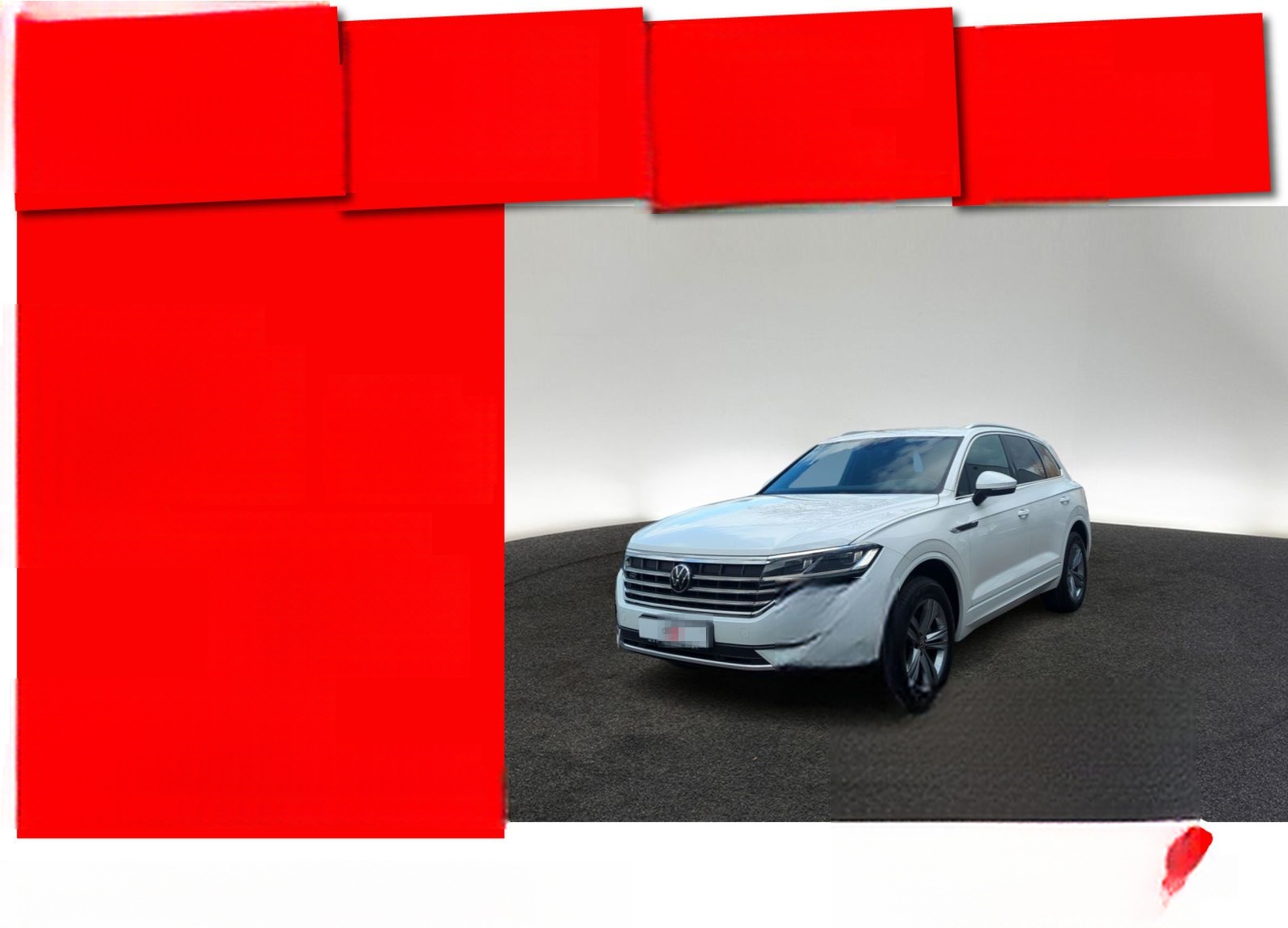 Volkswagen Touareg R-LINE 3.0 V6 TDI 4M LEDER NAV LED KAM