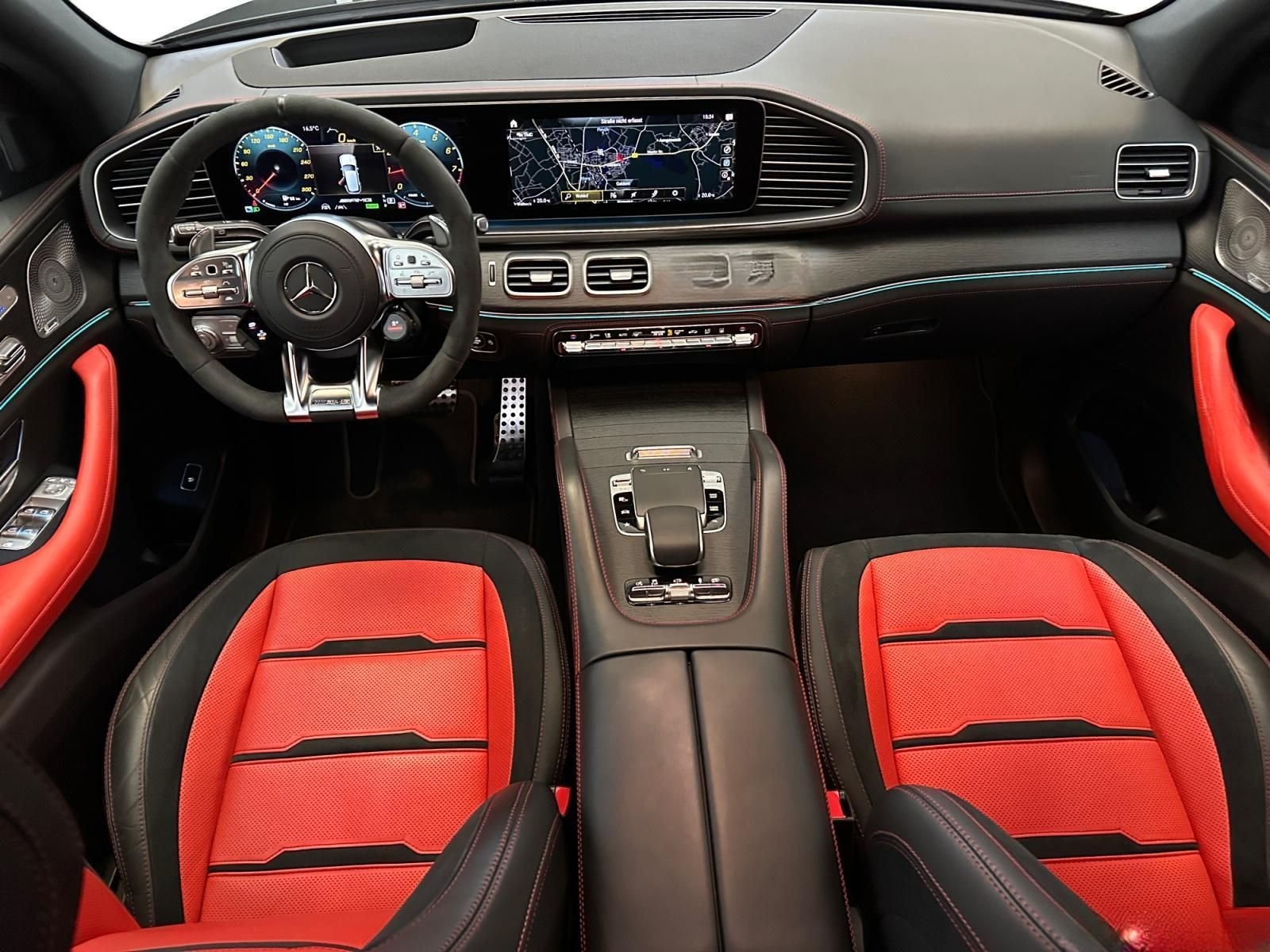 Mercedes-Benz GLE 63 AMG S 4M+ NIGHT MASSAGE SITZKLIMA KEYLESS foto 12