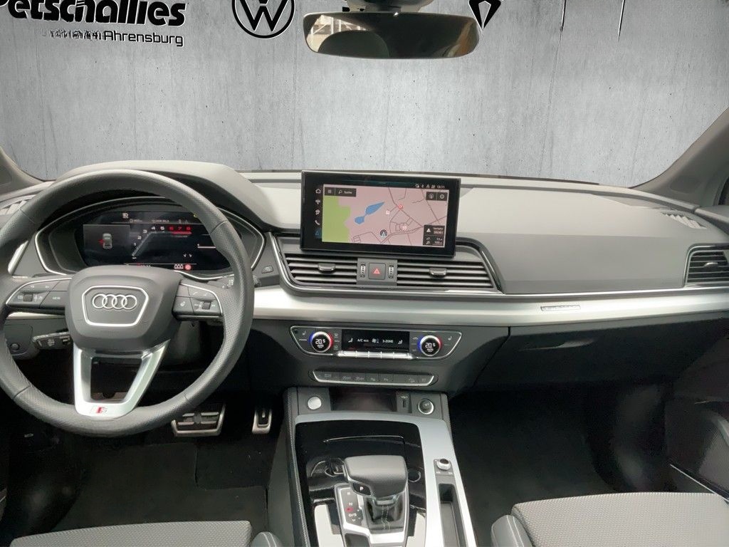 Audi Q5 40 TFSI quattro S line S tronic foto 13