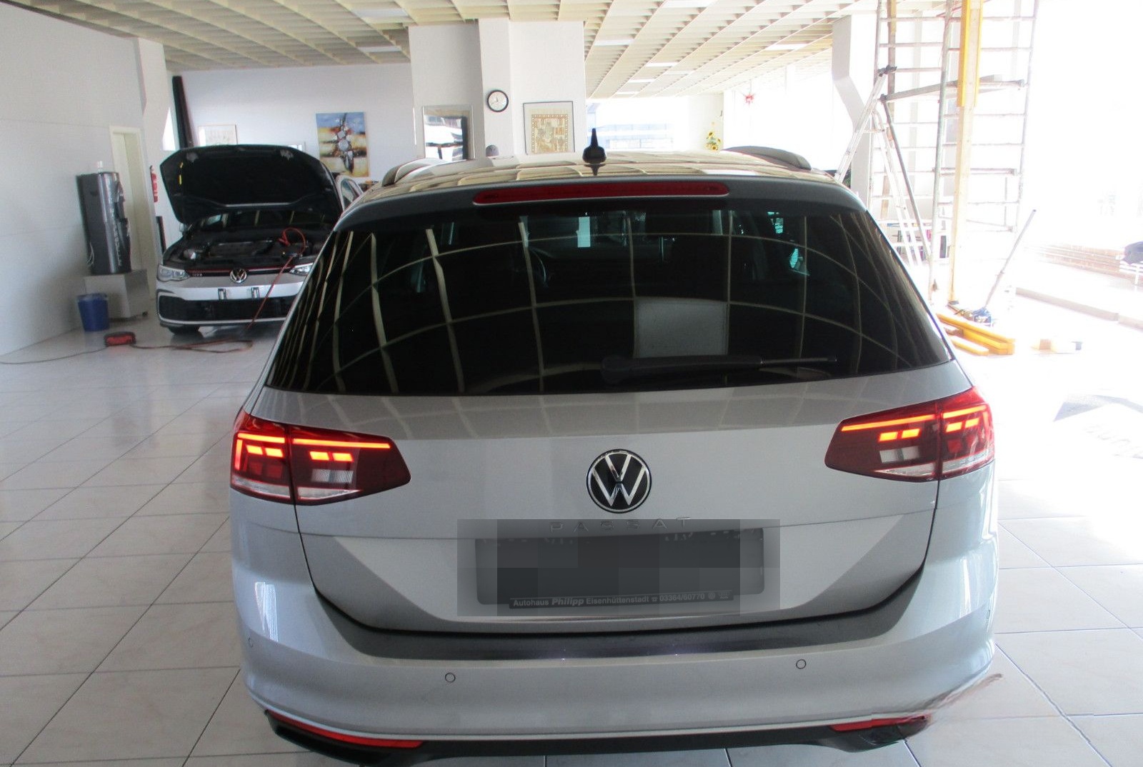 Volkswagen Passat Variant Business 1,5 TSI DSG /AHZV Navi foto 12