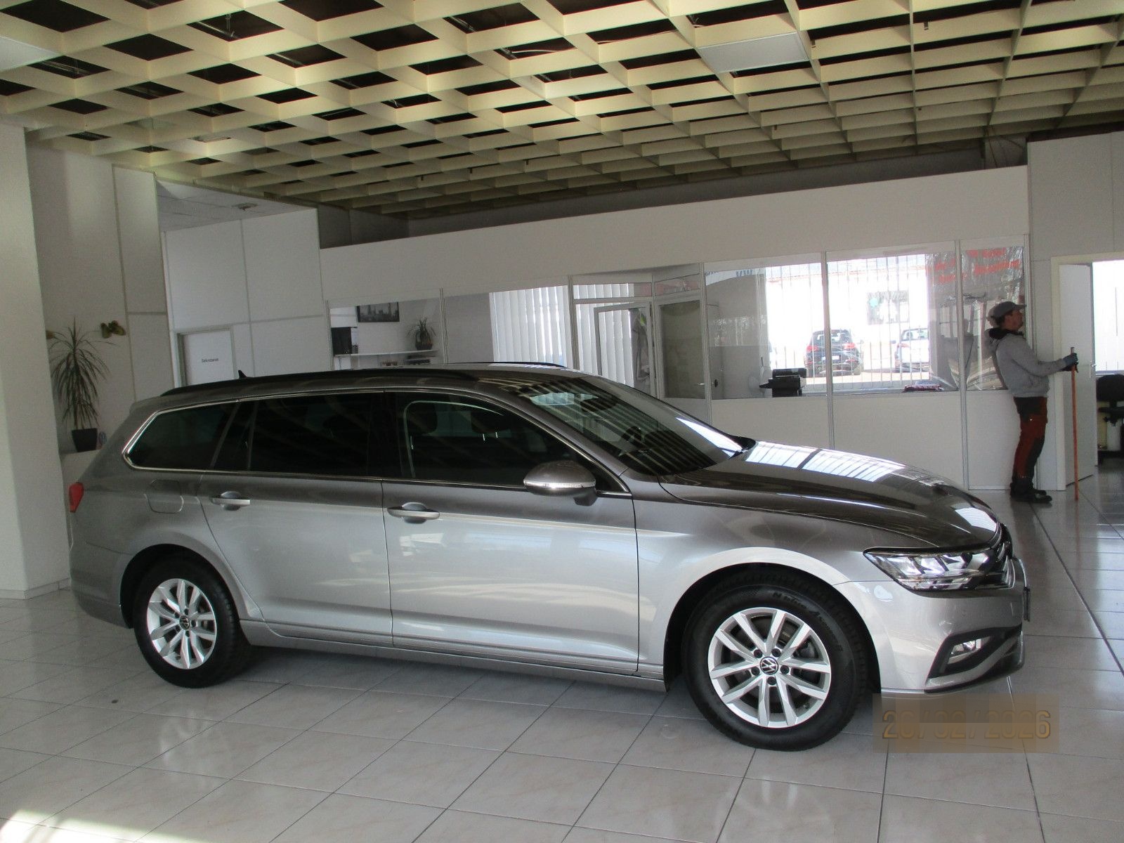 Volkswagen Passat Variant Business 1,5 TSI DSG /AHZV Navi foto 15
