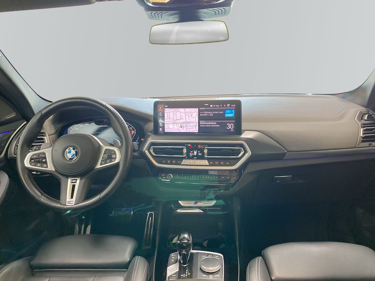 BMW X3 M40d *M Sportpaket*20"*LC Prof.*HUD*H/K*Pano* foto 12