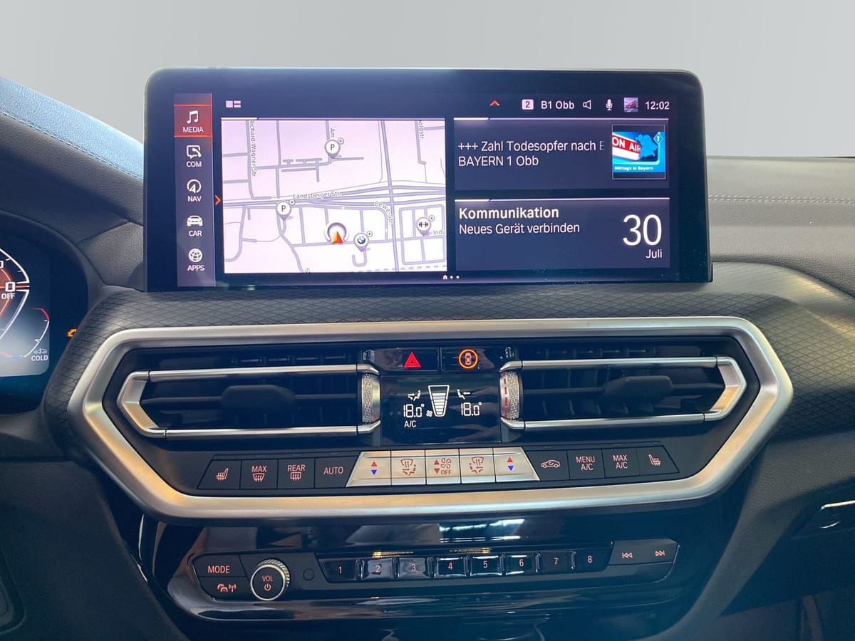 BMW X3 M40d *M Sportpaket*20"*LC Prof.*HUD*H/K*Pano* foto 14