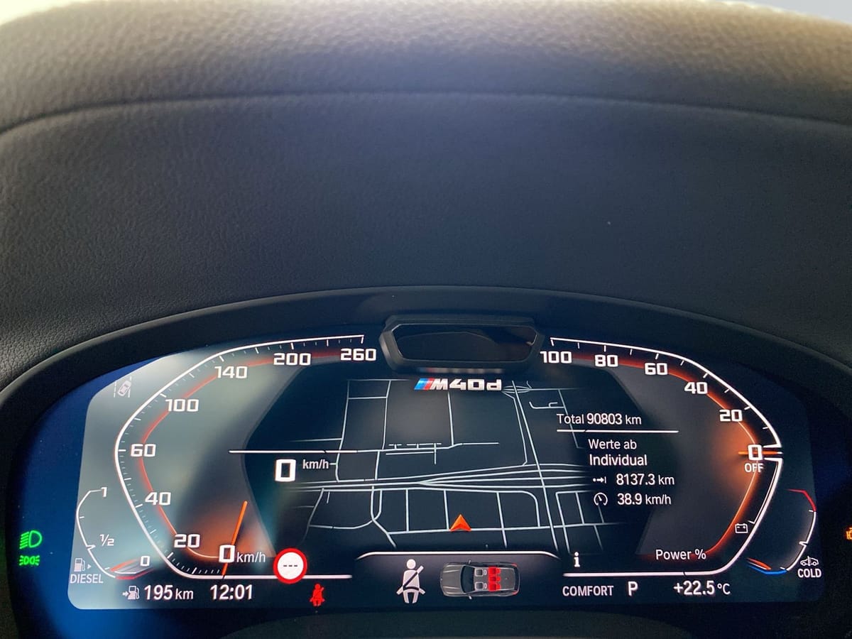 BMW X3 M40d *M Sportpaket*20"*LC Prof.*HUD*H/K*Pano* foto 15