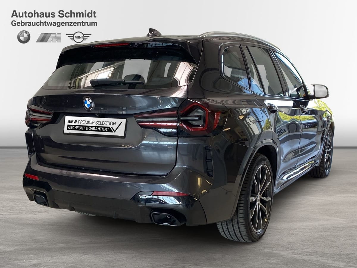 BMW X3 M40d *M Sportpaket*20"*LC Prof.*HUD*H/K*Pano* foto 5