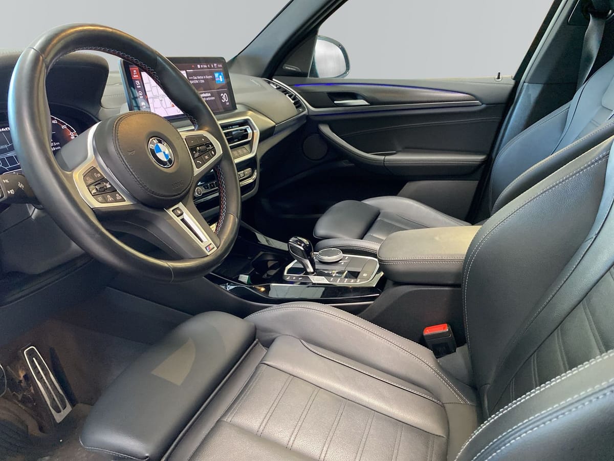 BMW X3 M40d *M Sportpaket*20"*LC Prof.*HUD*H/K*Pano* foto 8