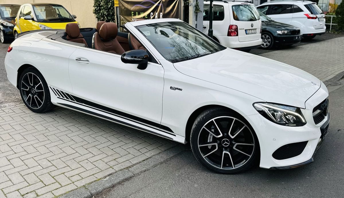 Mercedes-Benz C 43 AMG Cabrio NO OPF MEGA PAKET FINANZIERU foto 1