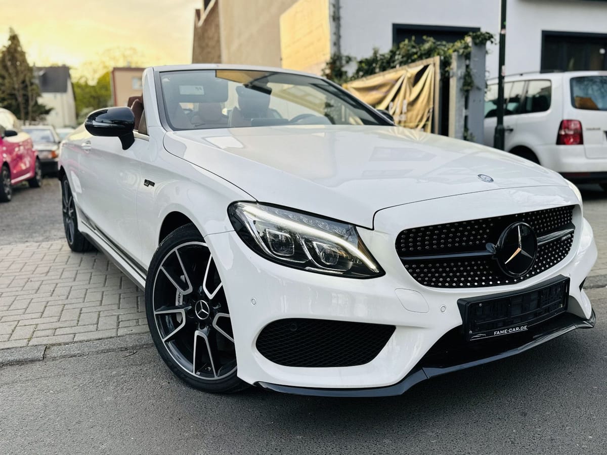 Mercedes-Benz C 43 AMG Cabrio NO OPF MEGA PAKET FINANZIERU foto 3