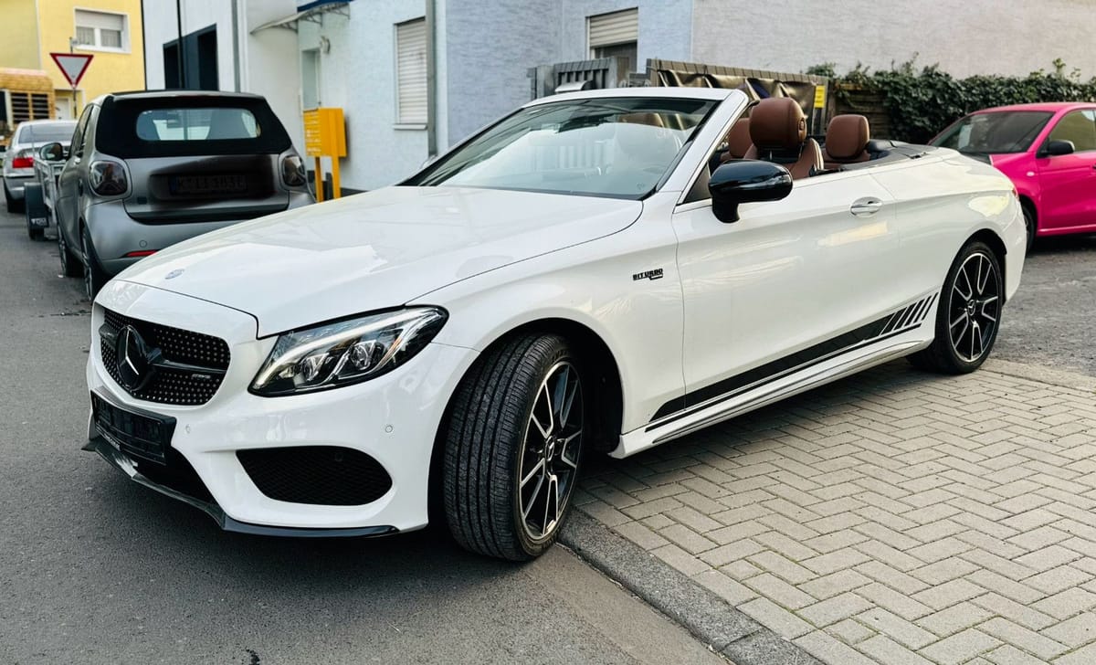 Mercedes-Benz C 43 AMG Cabrio NO OPF MEGA PAKET FINANZIERU foto 4
