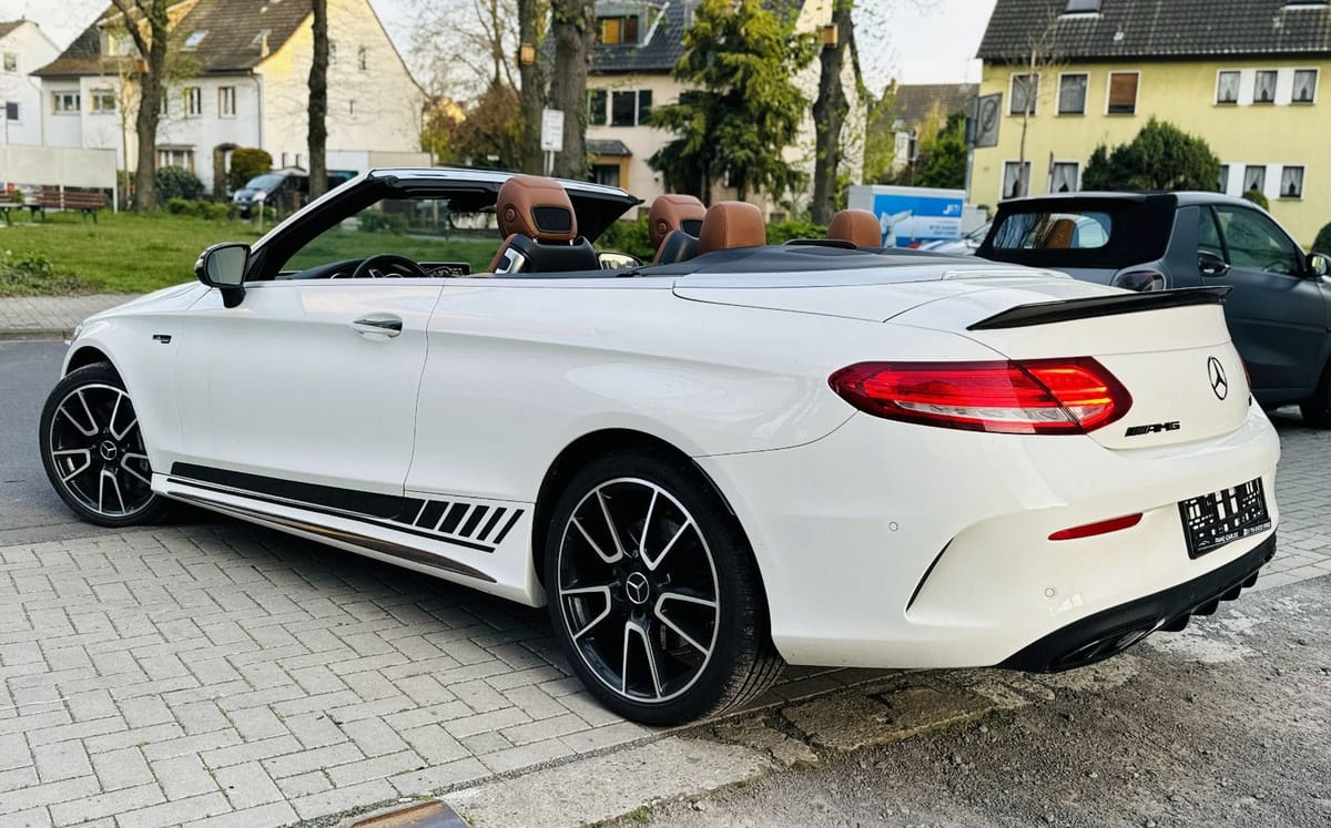 Mercedes-Benz C 43 AMG Cabrio NO OPF MEGA PAKET FINANZIERU foto 5