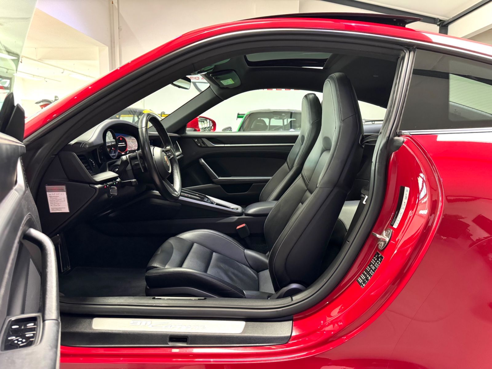 Porsche 911-992 CARRERA COUPE PANO SPORT-AGA KAMERA 21" foto 13