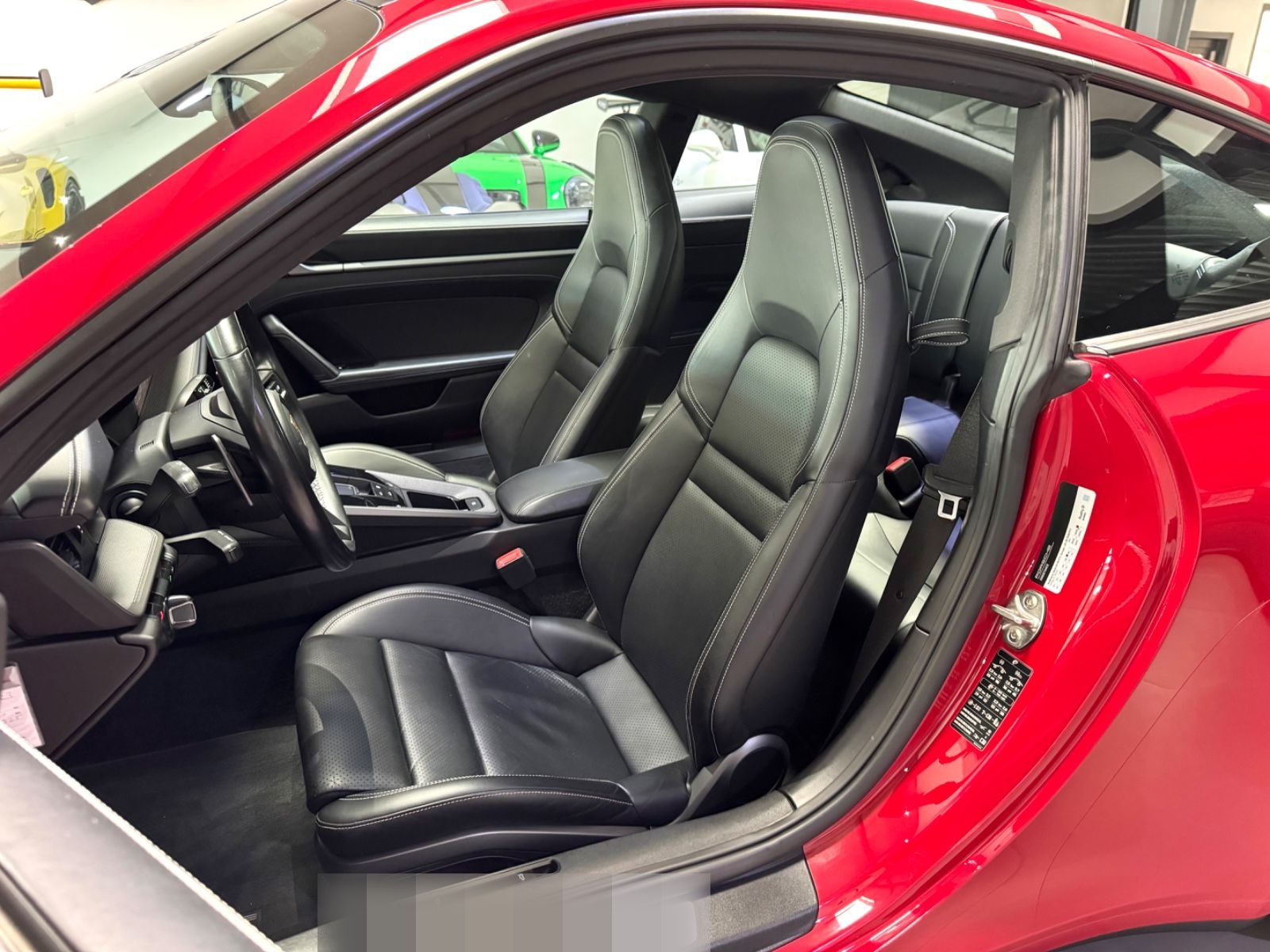 Porsche 911-992 CARRERA COUPE PANO SPORT-AGA KAMERA 21" foto 16