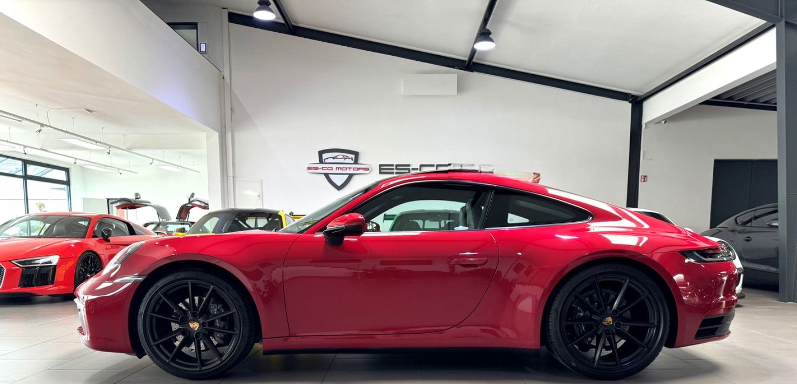 Porsche 911-992 CARRERA COUPE PANO SPORT-AGA KAMERA 21" foto 3