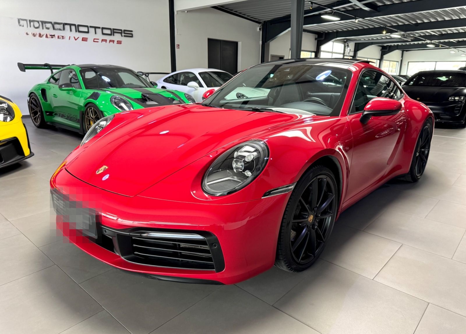 Porsche 911-992 CARRERA COUPE PANO SPORT-AGA KAMERA 21" foto 22