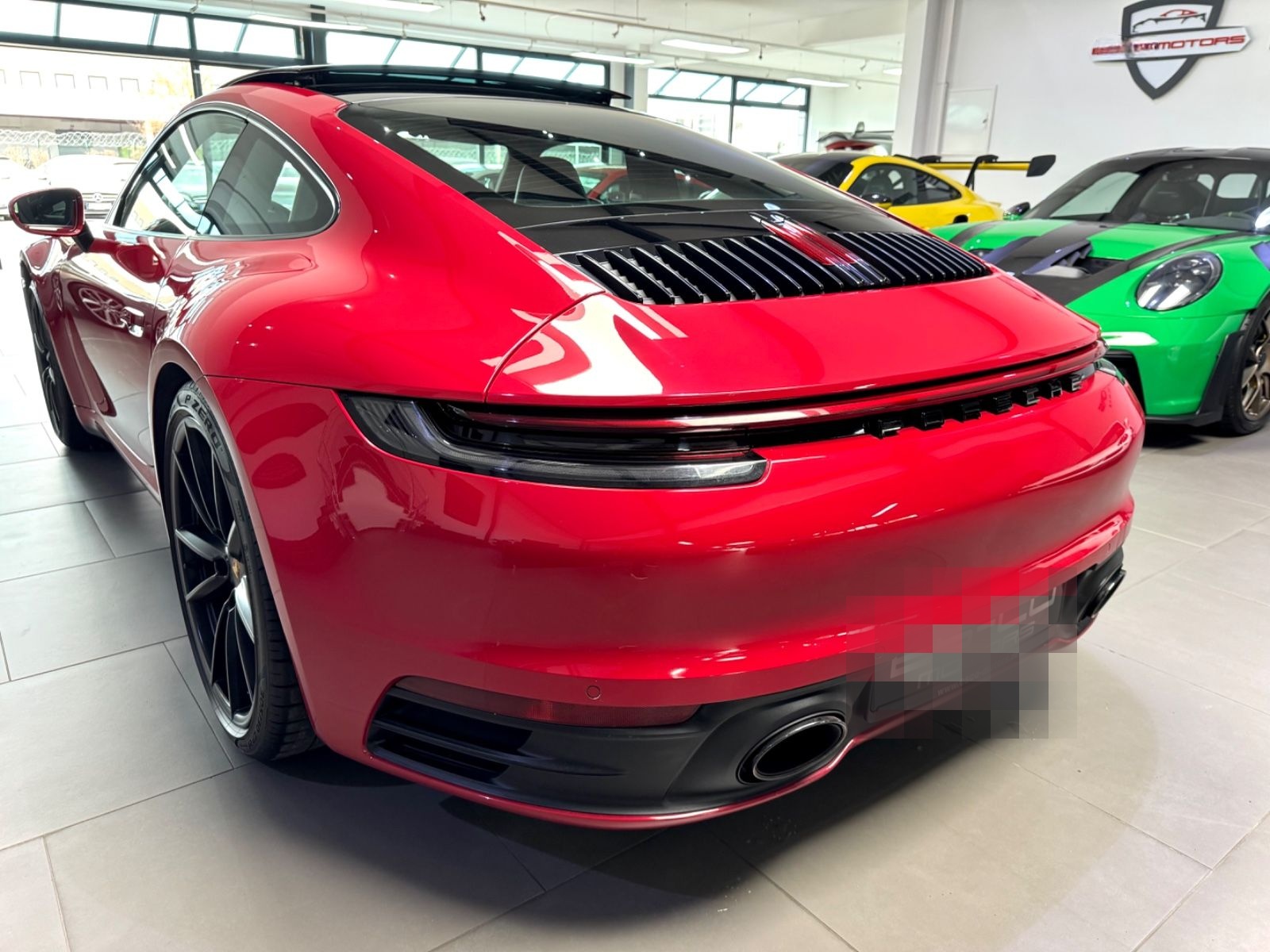 Porsche 911-992 CARRERA COUPE PANO SPORT-AGA KAMERA 21" foto 24