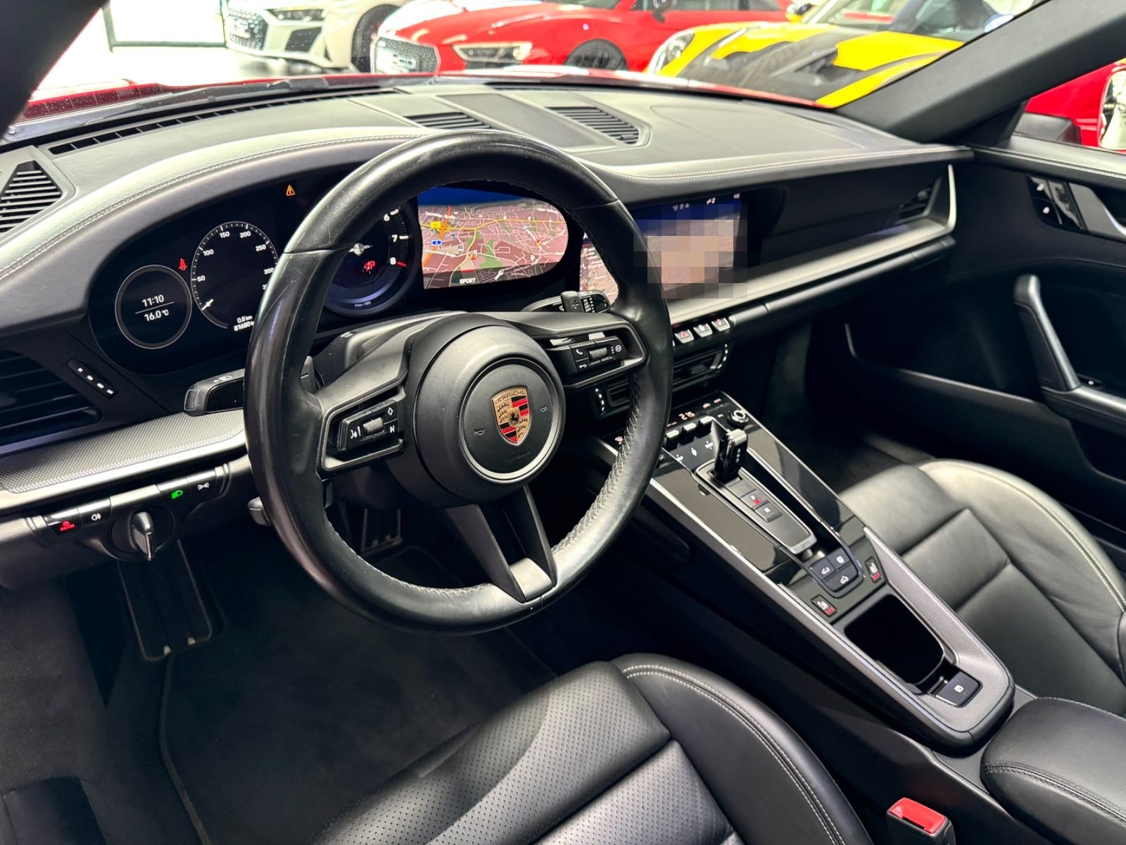 Porsche 911-992 CARRERA COUPE PANO SPORT-AGA KAMERA 21" foto 4