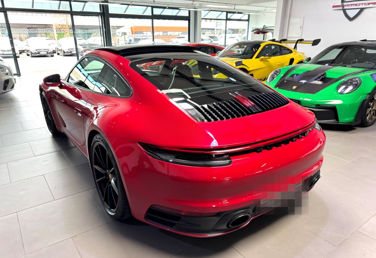 Porsche 911-992 CARRERA COUPE PANO SPORT-AGA KAMERA 21" foto 5