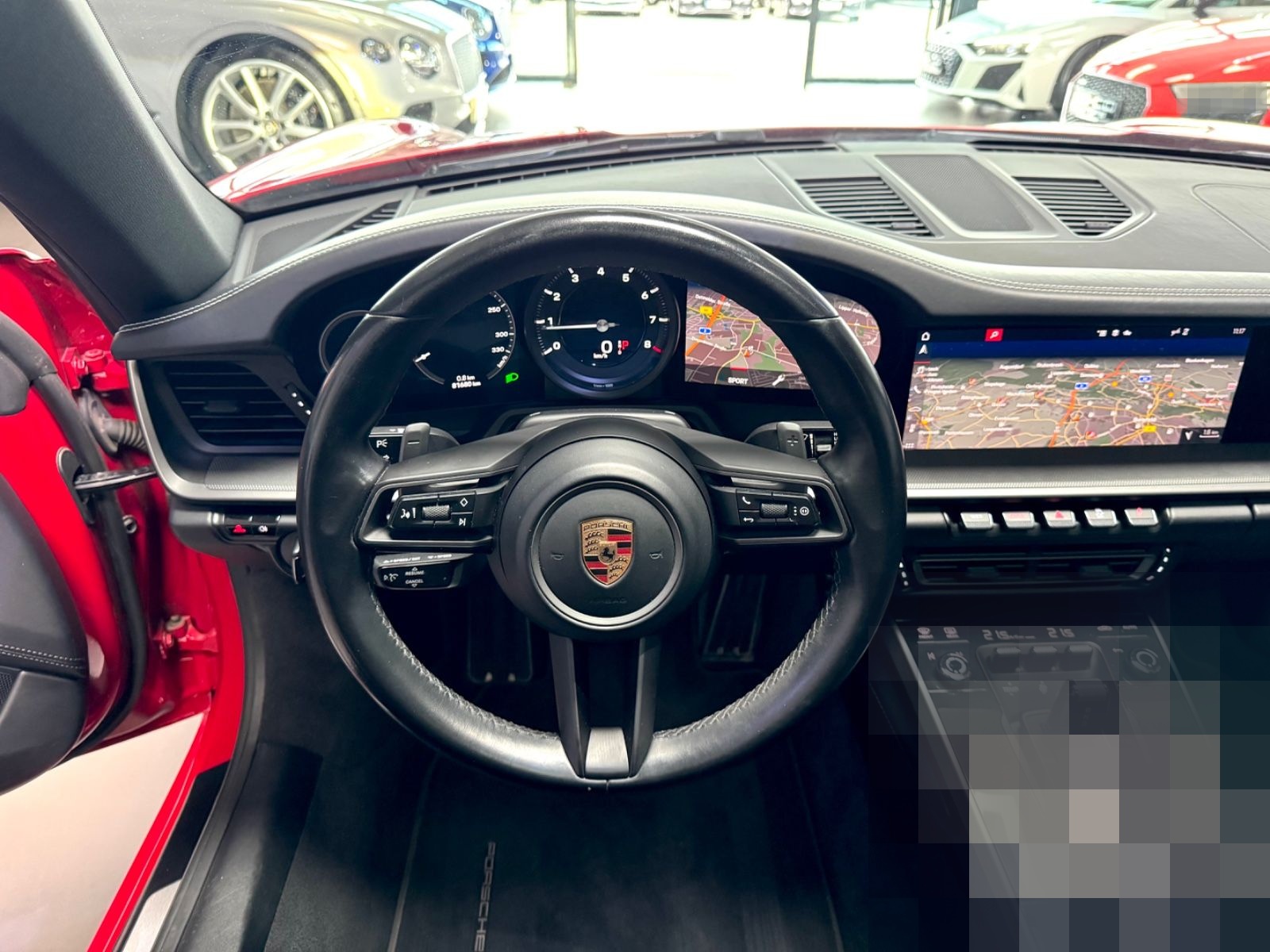 Porsche 911-992 CARRERA COUPE PANO SPORT-AGA KAMERA 21" foto 6