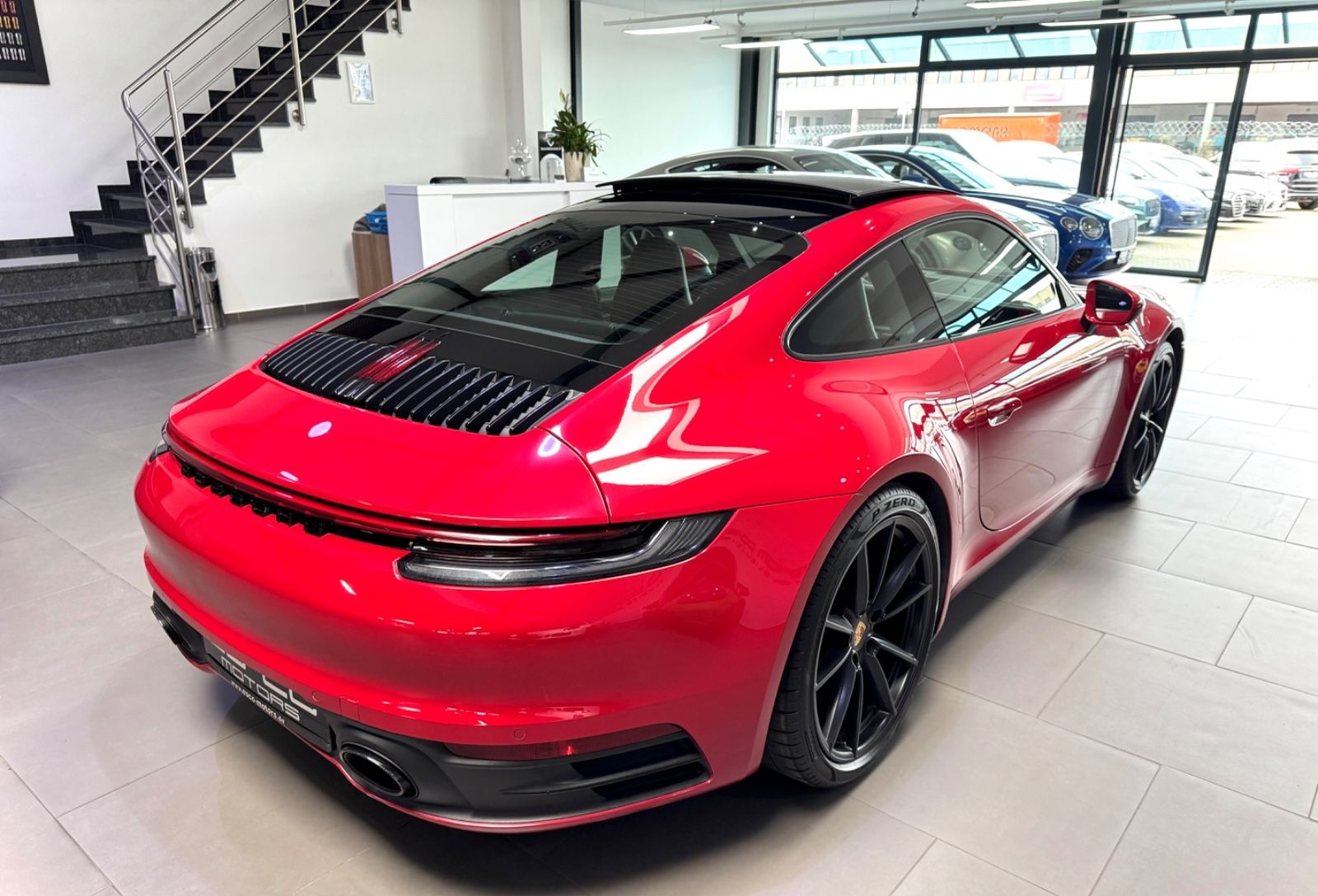 Porsche 911-992 CARRERA COUPE PANO SPORT-AGA KAMERA 21" foto 7