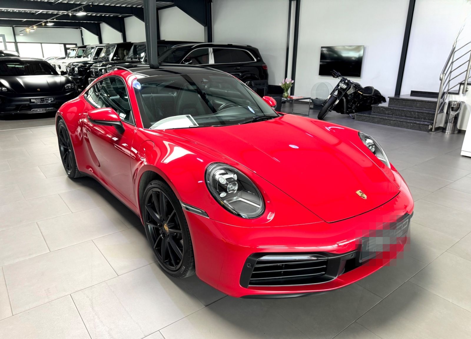 Porsche 911-992 CARRERA COUPE PANO SPORT-AGA KAMERA 21" foto 9