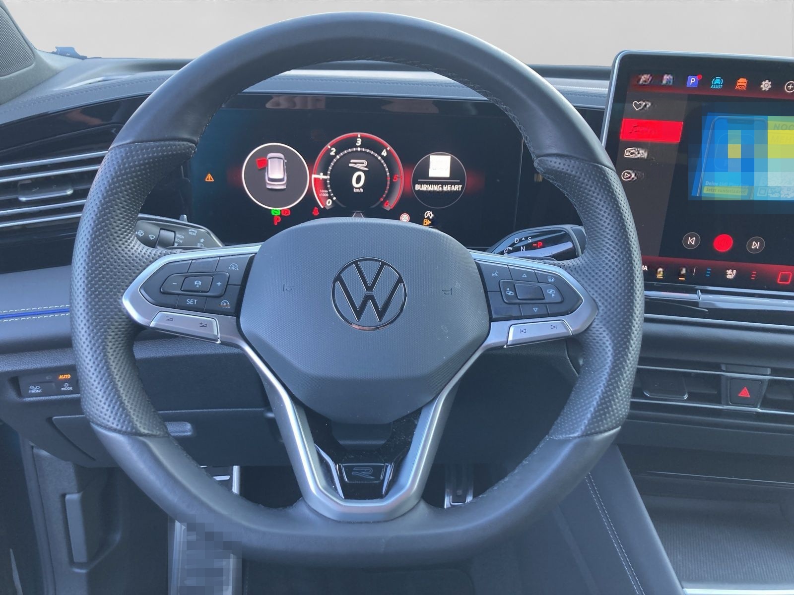 Volkswagen Tiguan 2.0 TDI DSG 4M R-LINE BLACK LEDER AHK foto 9