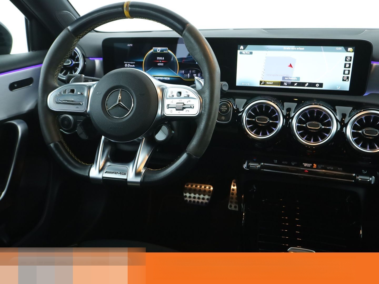 Mercedes-Benz A 45 AMG S 4Matic Aut.*NAVI*LED*ACC*HUD*PANO*360 foto 13