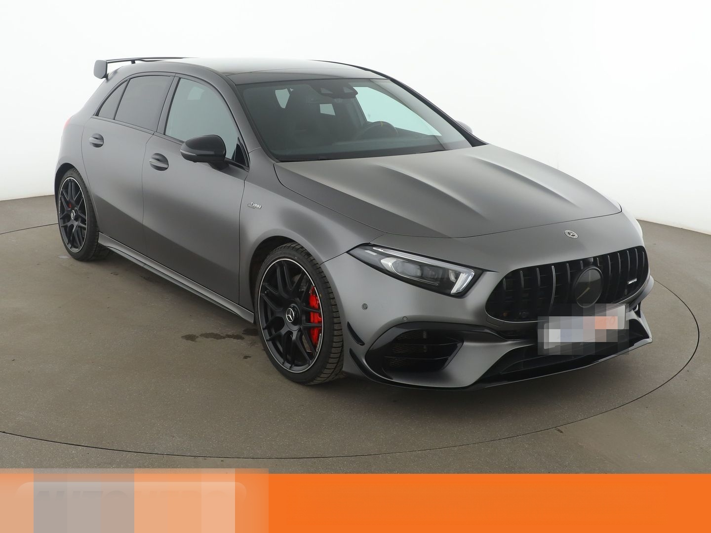 Mercedes-Benz A 45 AMG S 4Matic Aut.*NAVI*LED*ACC*HUD*PANO*360 foto 8