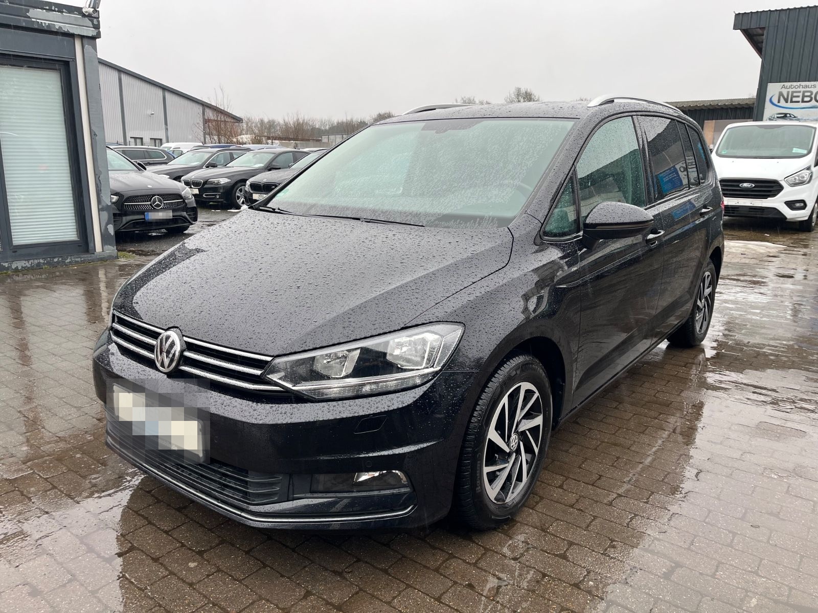 Volkswagen Touran 1.6 TDI Join AHK Sitzheizung Navi 7 Sitze foto 2