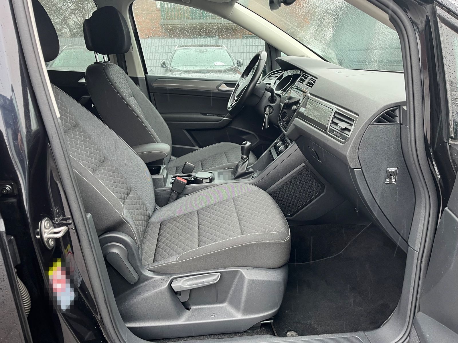 Volkswagen Touran 1.6 TDI Join AHK Sitzheizung Navi 7 Sitze foto 13