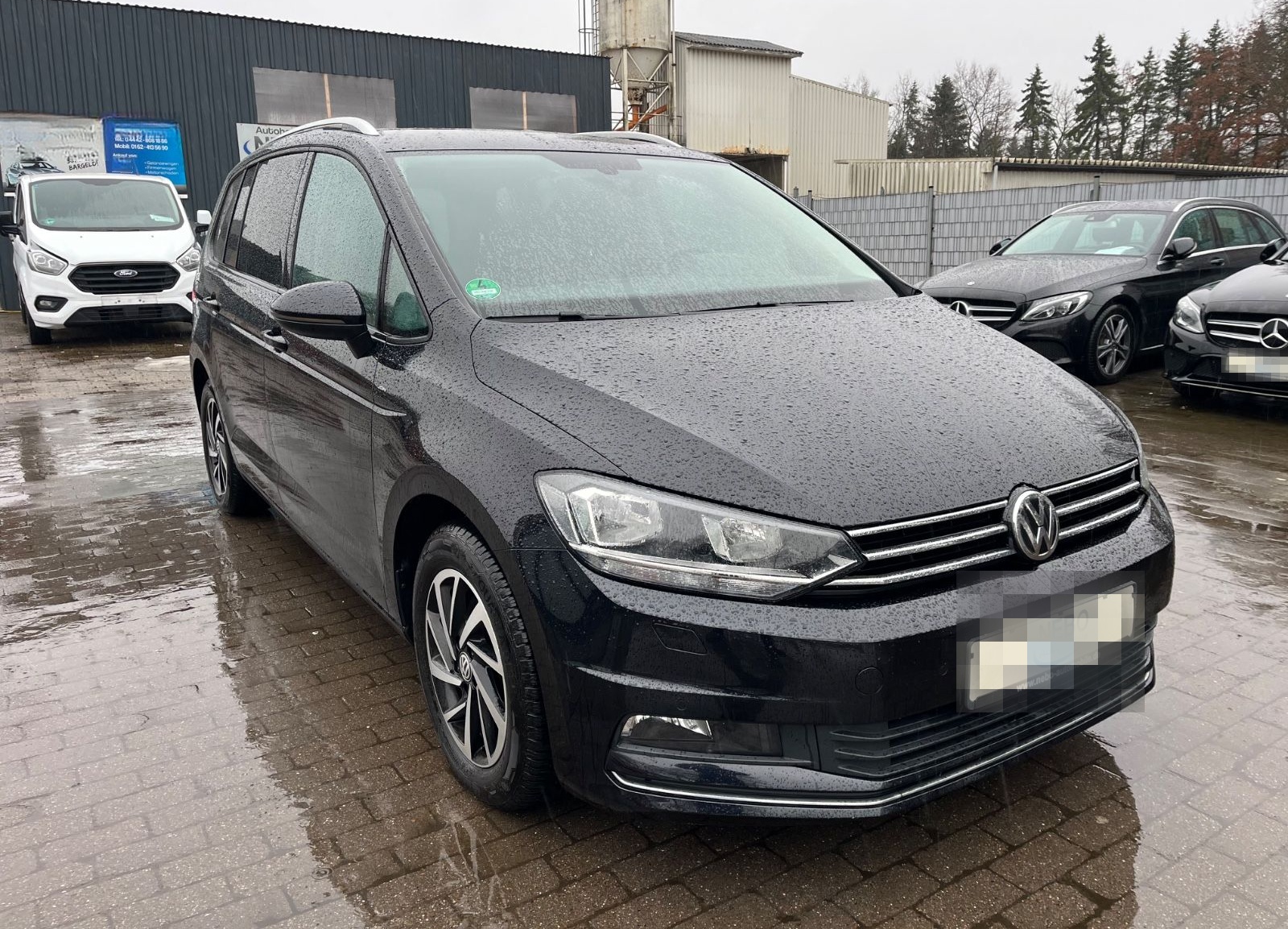 Volkswagen Touran 1.6 TDI Join AHK Sitzheizung Navi 7 Sitze foto 3