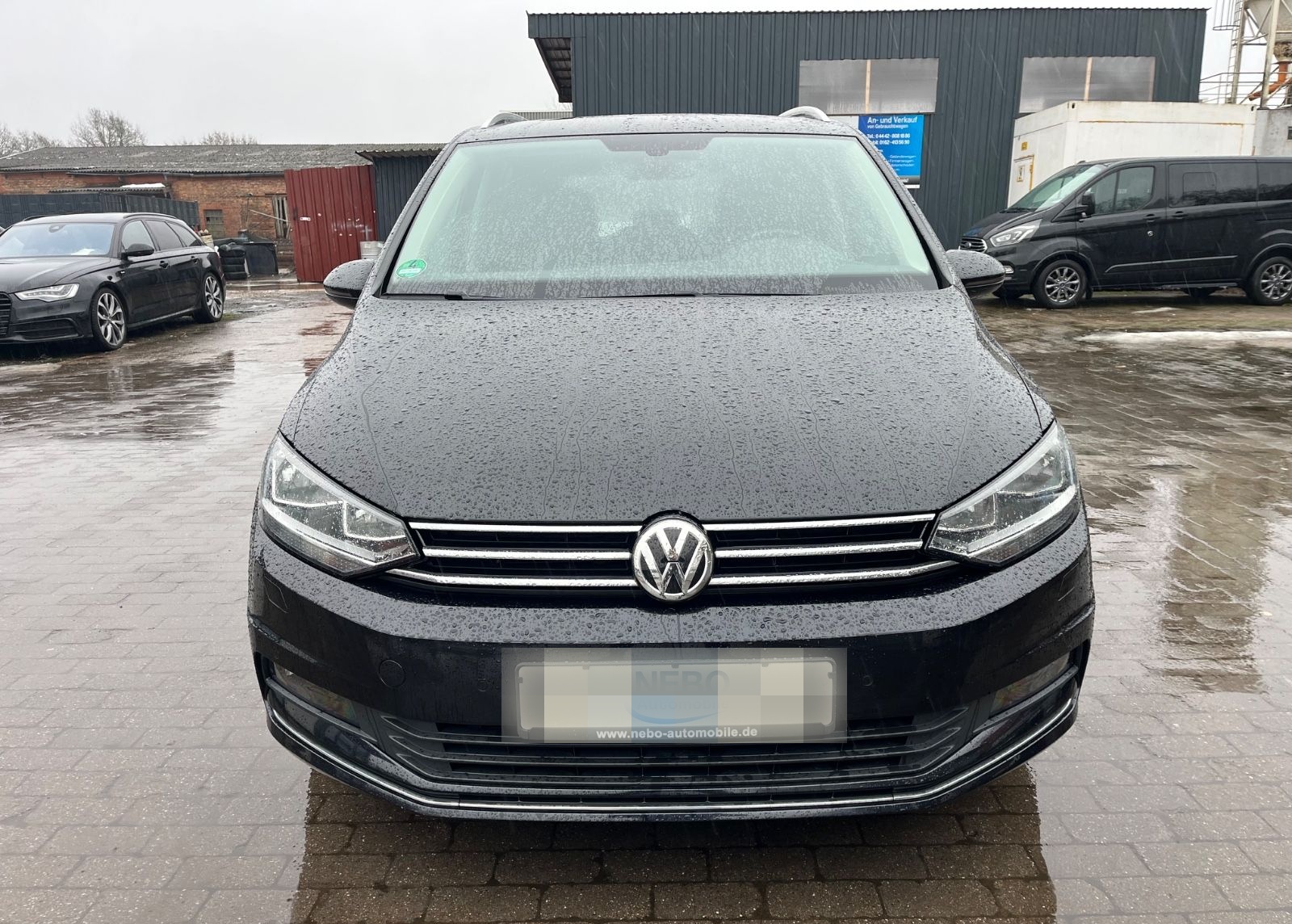 Volkswagen Touran 1.6 TDI Join AHK Sitzheizung Navi 7 Sitze foto 4