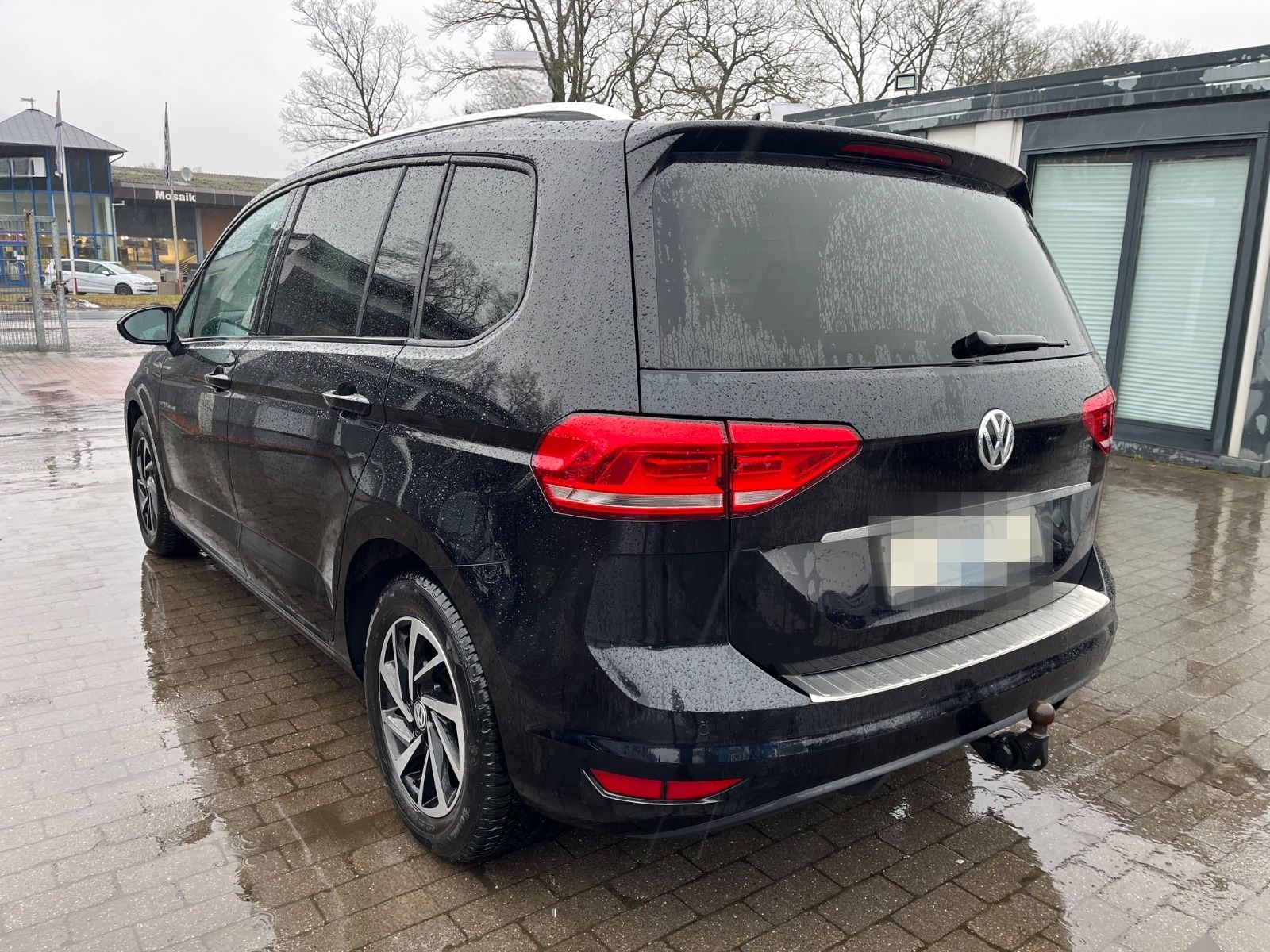 Volkswagen Touran 1.6 TDI Join AHK Sitzheizung Navi 7 Sitze foto 5