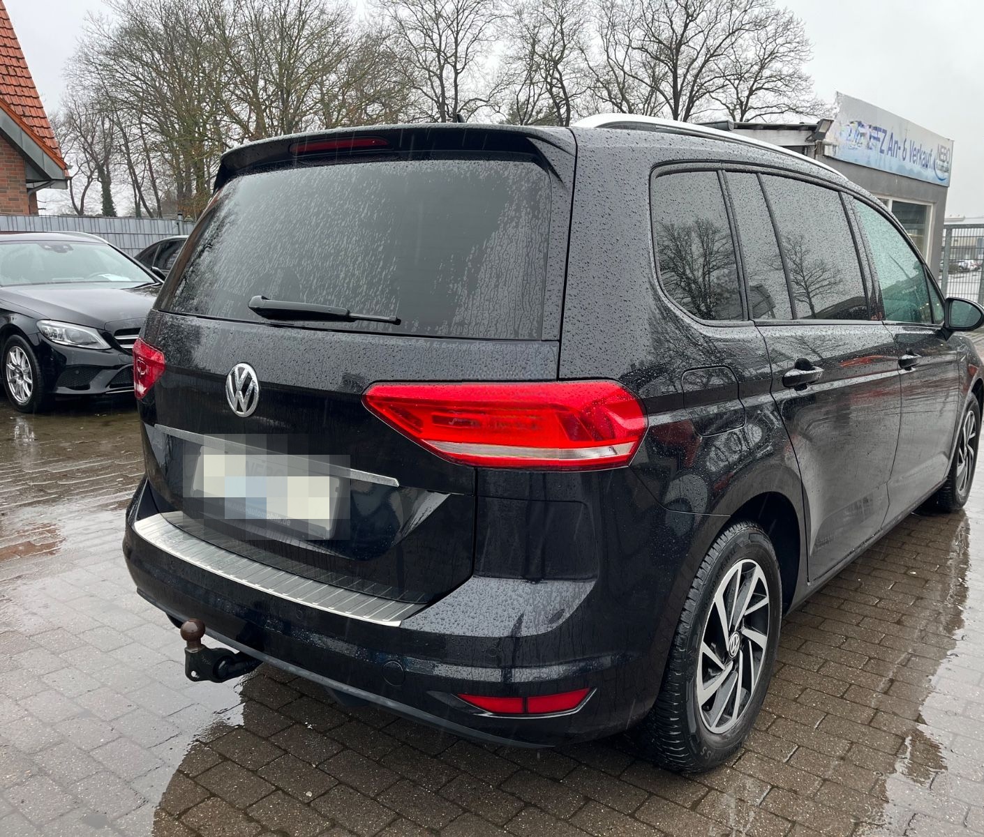 Volkswagen Touran 1.6 TDI Join AHK Sitzheizung Navi 7 Sitze foto 6