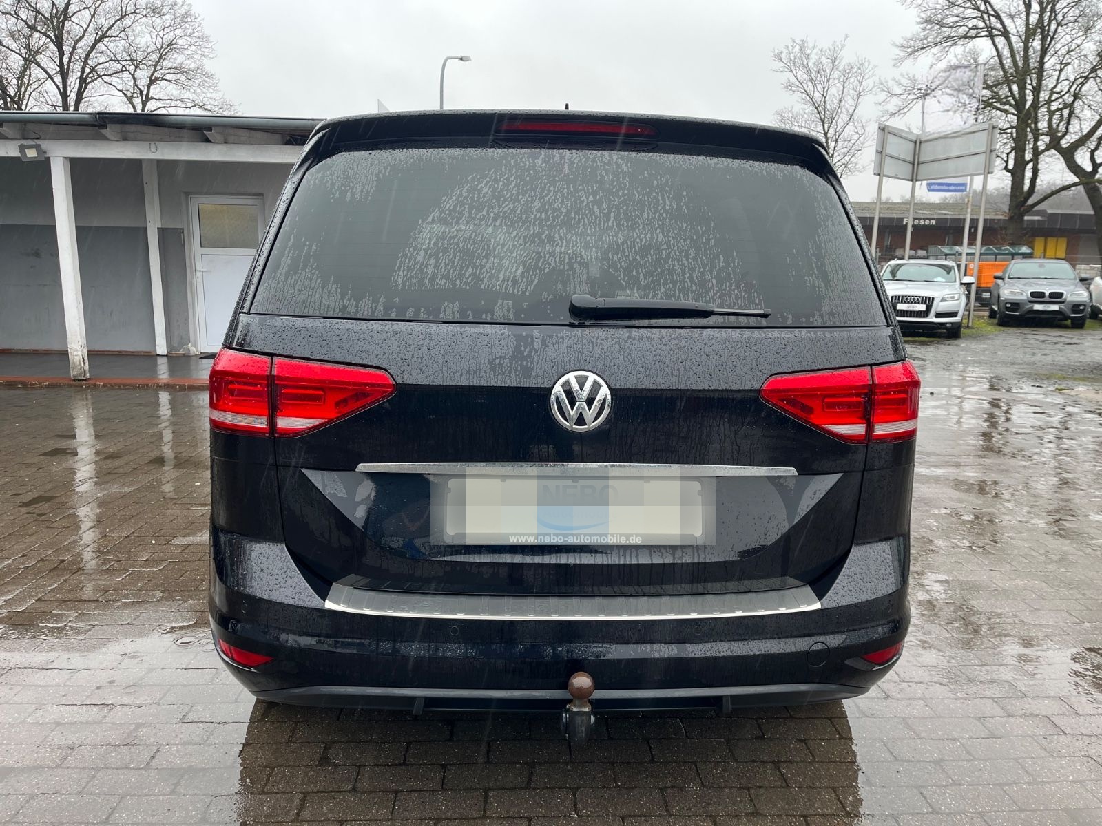 Volkswagen Touran 1.6 TDI Join AHK Sitzheizung Navi 7 Sitze foto 7
