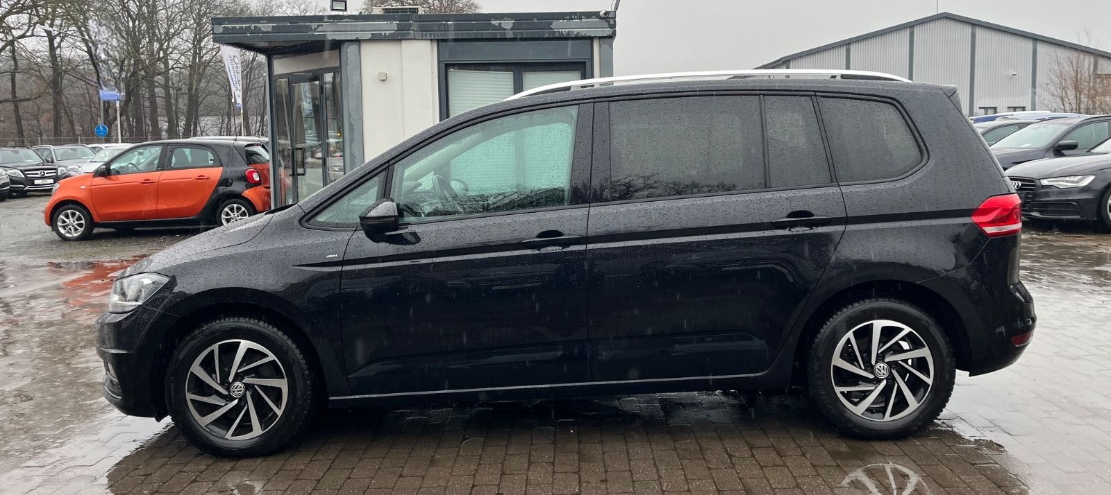 Volkswagen Touran 1.6 TDI Join AHK Sitzheizung Navi 7 Sitze foto 8