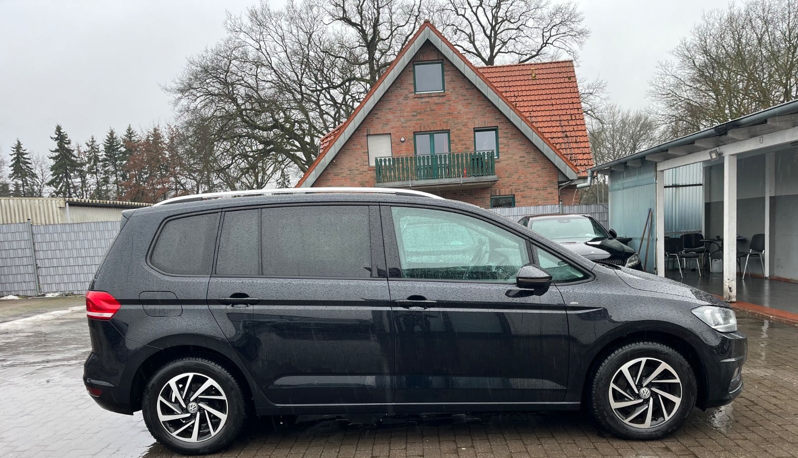 Volkswagen Touran 1.6 TDI Join AHK Sitzheizung Navi 7 Sitze foto 9