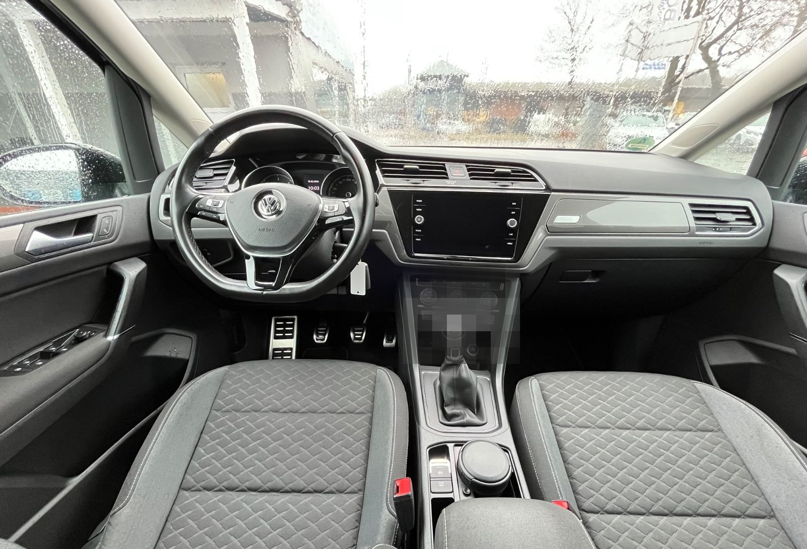 Volkswagen Touran 1.6 TDI Join AHK Sitzheizung Navi 7 Sitze foto 10