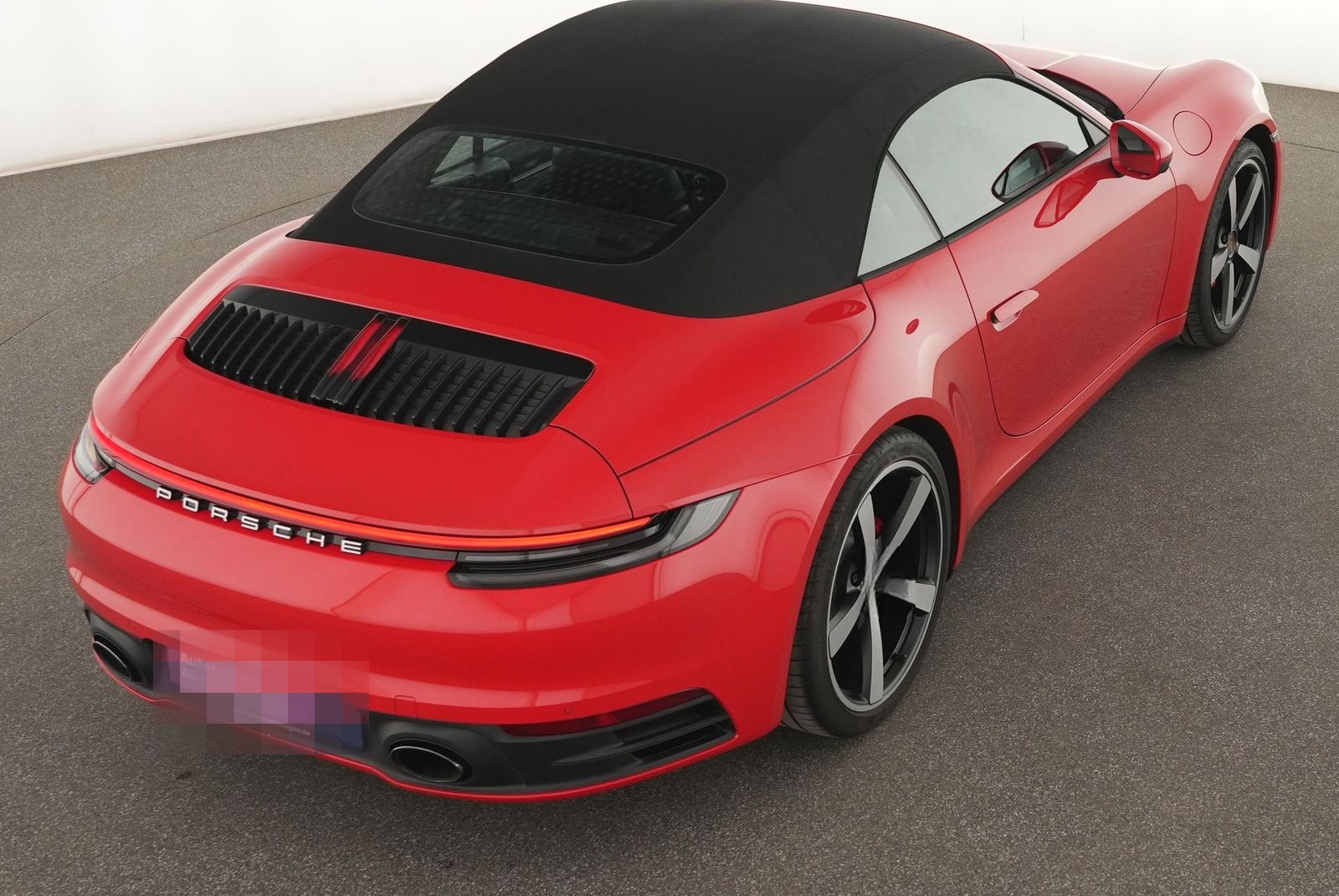 Porsche 911 Carrera S Cabriolet Sportabgas|360°|Bose|Key foto 12