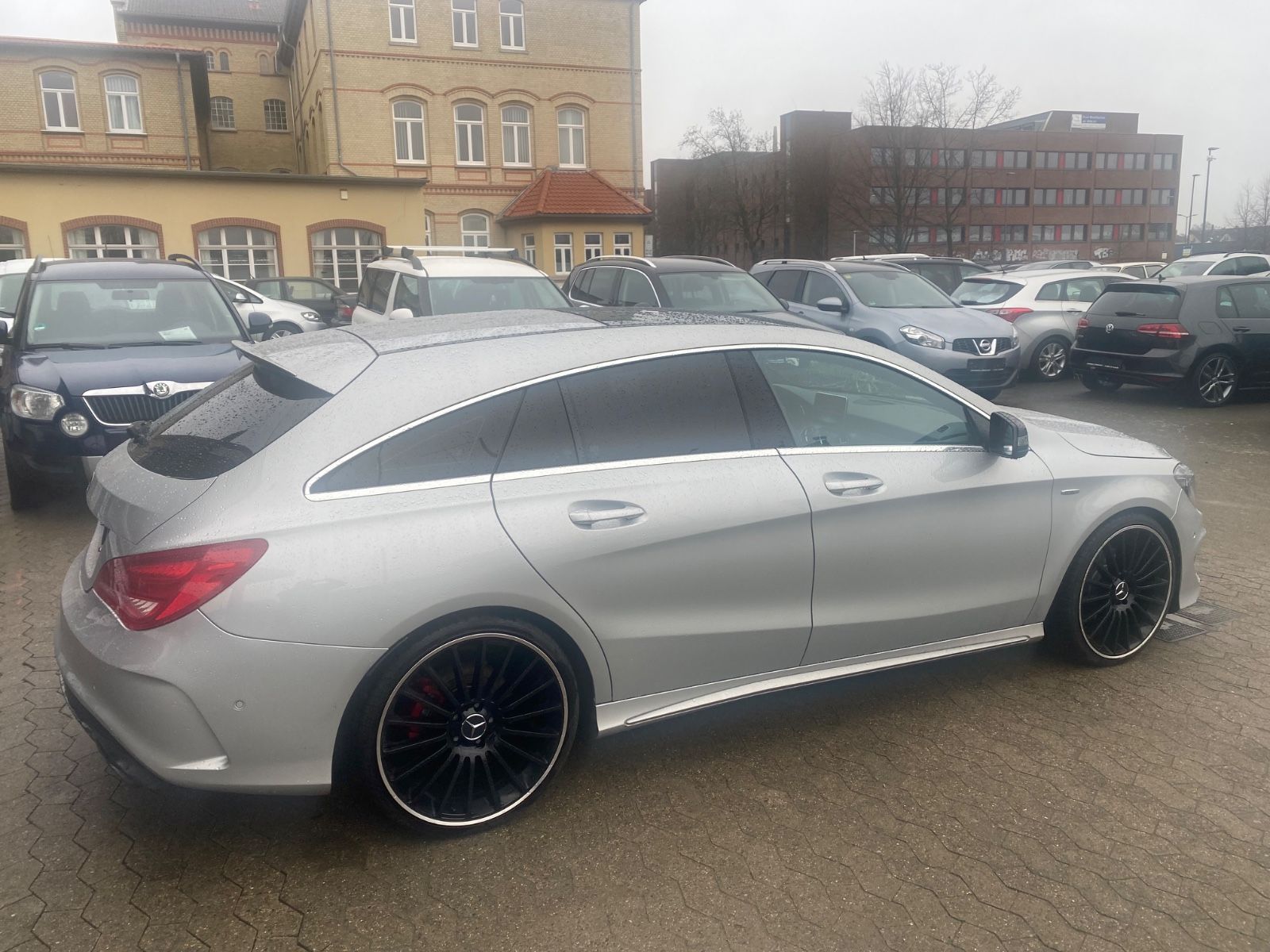 Mercedes-Benz CLA Shooting Brake CLA 250 4Matic Sport AMG foto 6