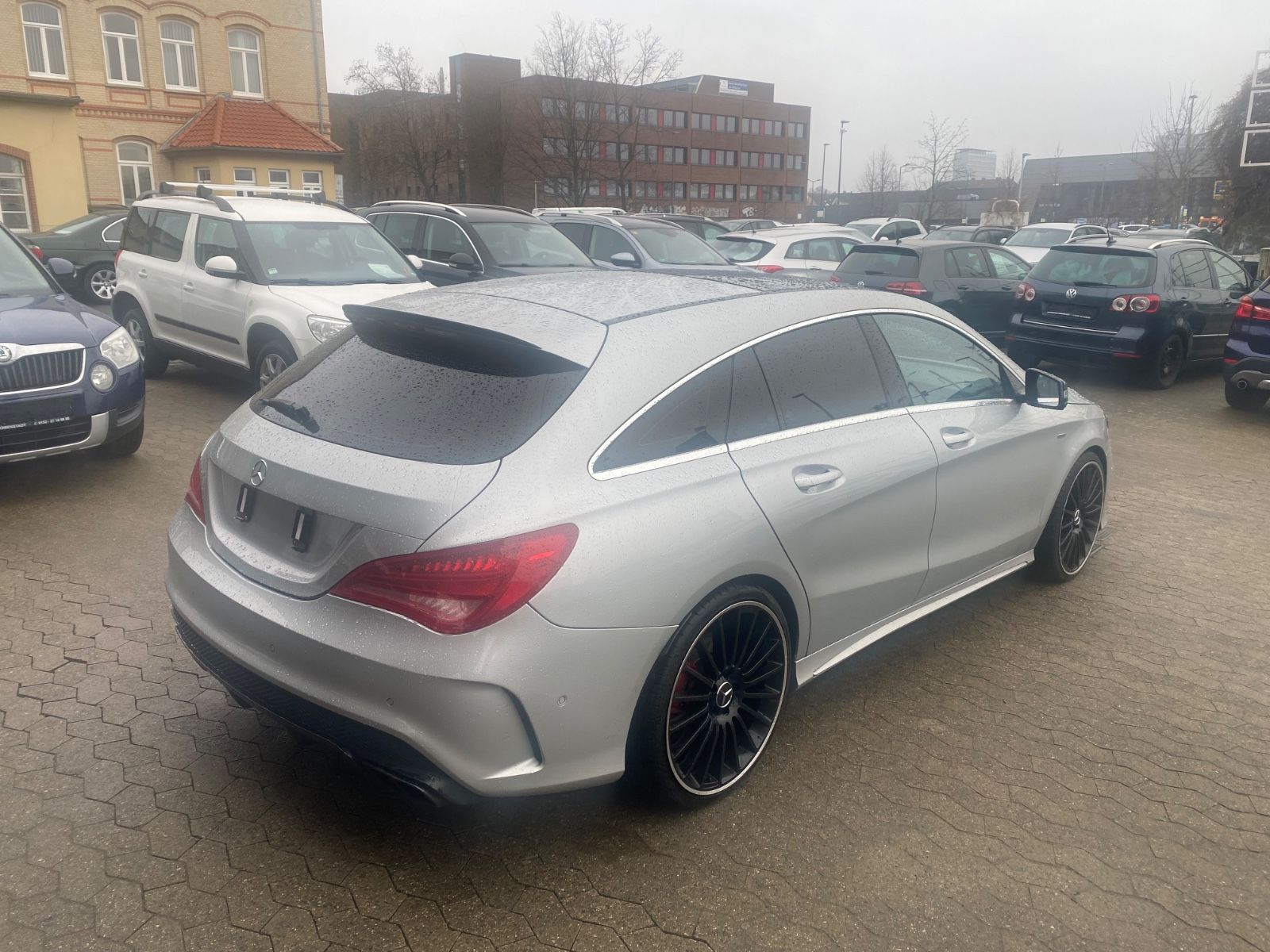 Mercedes-Benz CLA Shooting Brake CLA 250 4Matic Sport AMG foto 7