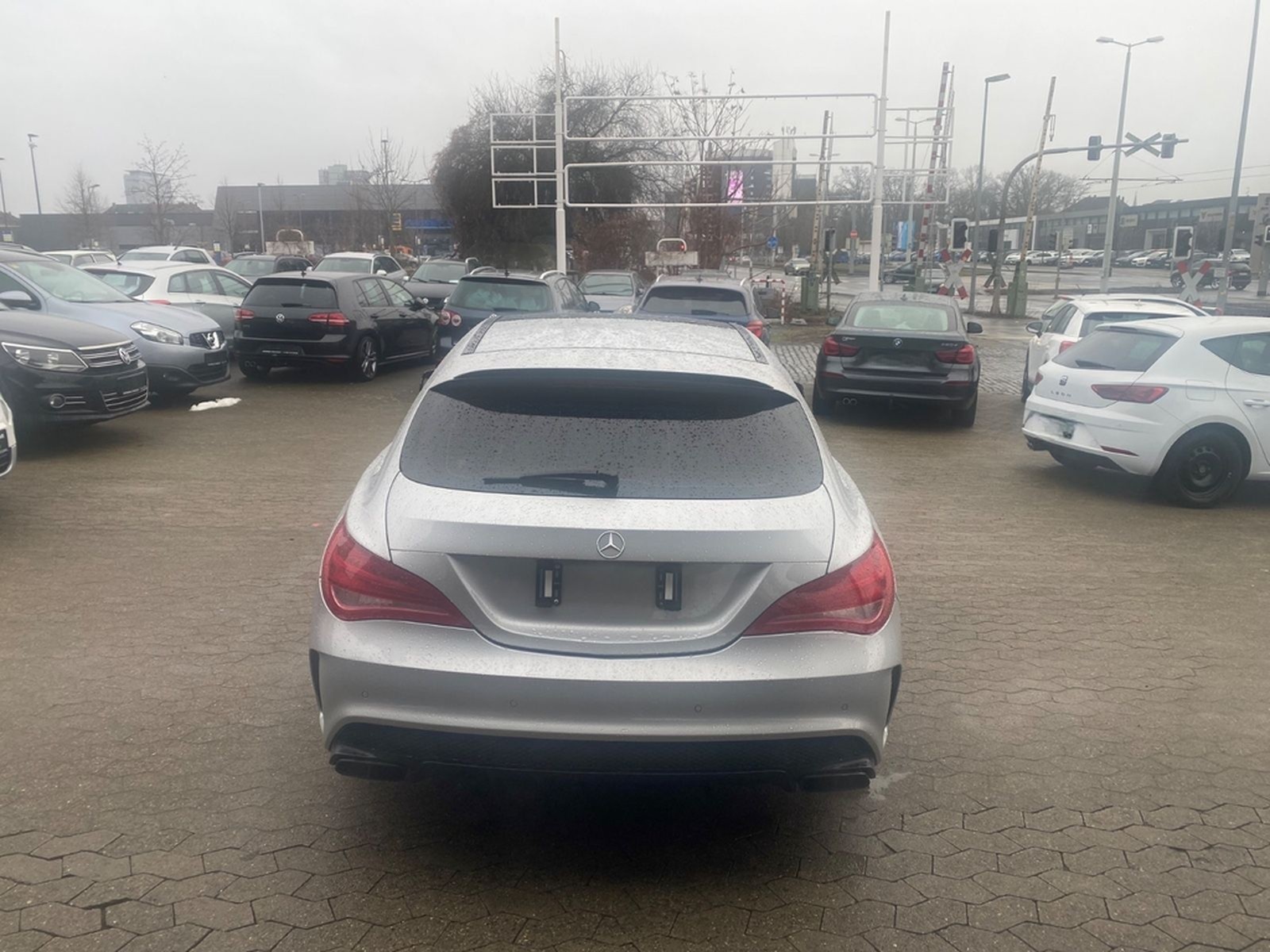 Mercedes-Benz CLA Shooting Brake CLA 250 4Matic Sport AMG foto 8