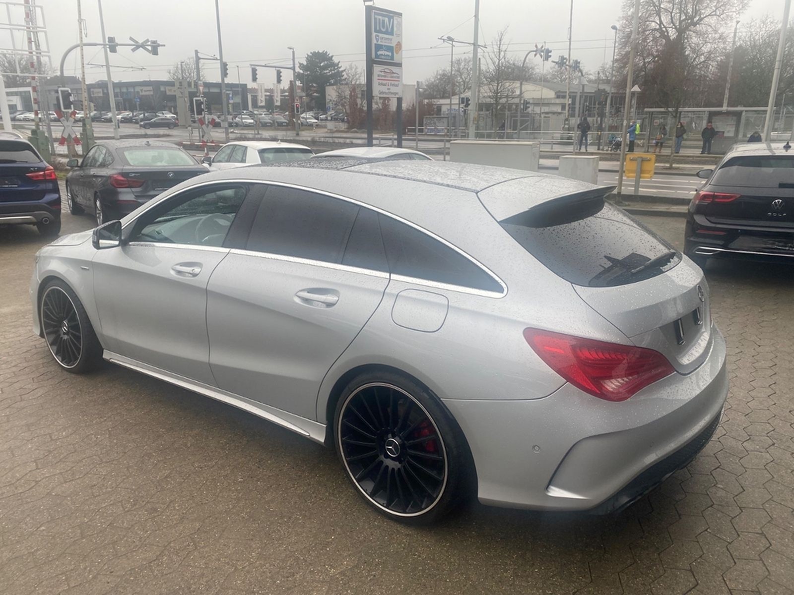 Mercedes-Benz CLA Shooting Brake CLA 250 4Matic Sport AMG foto 10