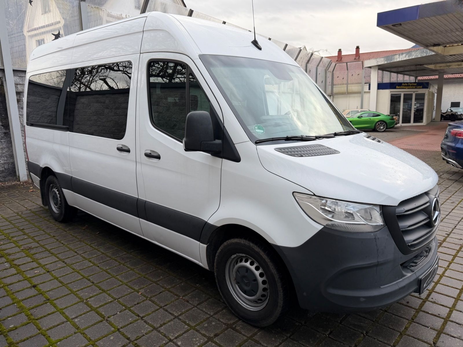 Mercedes-Benz Sprinter III Tourer RWD/AWD 311/315/317/319 CDI foto 2