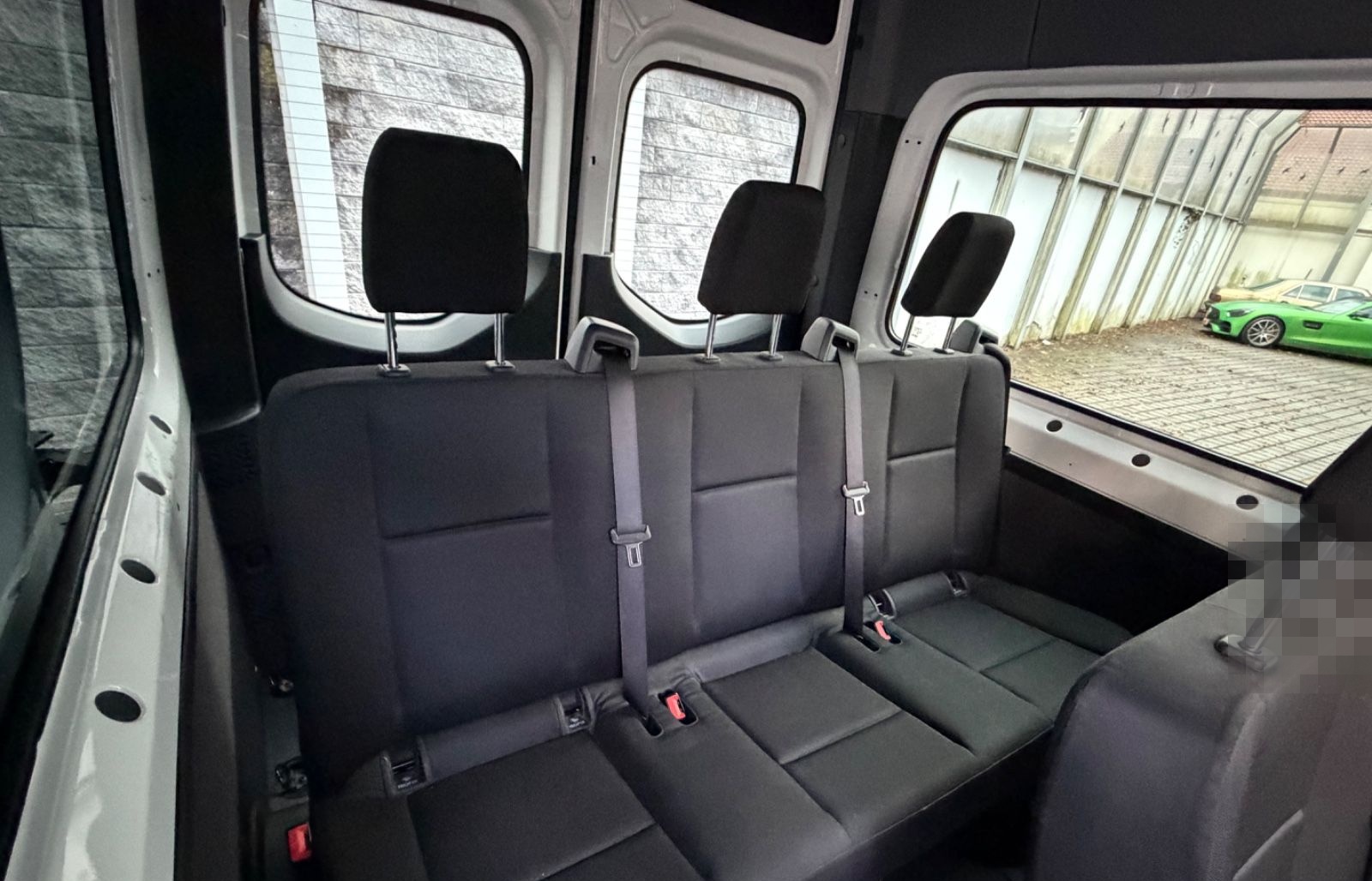 Mercedes-Benz Sprinter III Tourer RWD/AWD 311/315/317/319 CDI foto 11